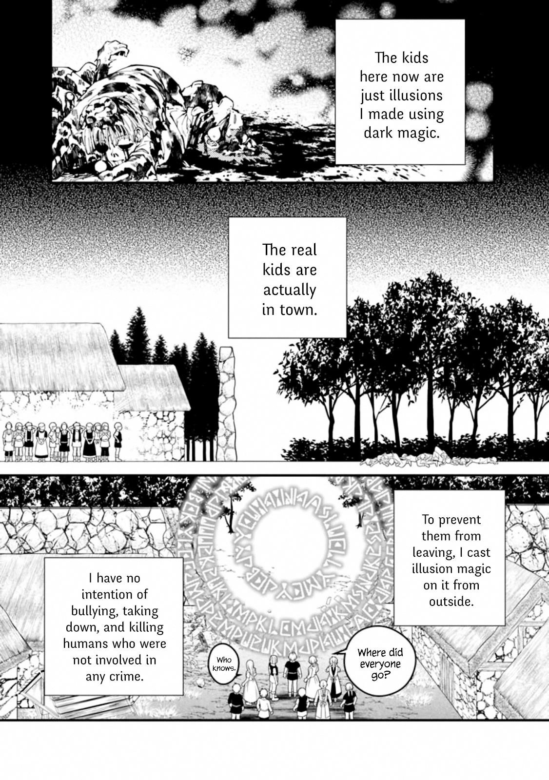 Fukushuu O Koinegau Saikyou Yuusha Wa, Yami No Chikara De Senmetsu Musou Suru Chapter 23 - Page 15 in English
