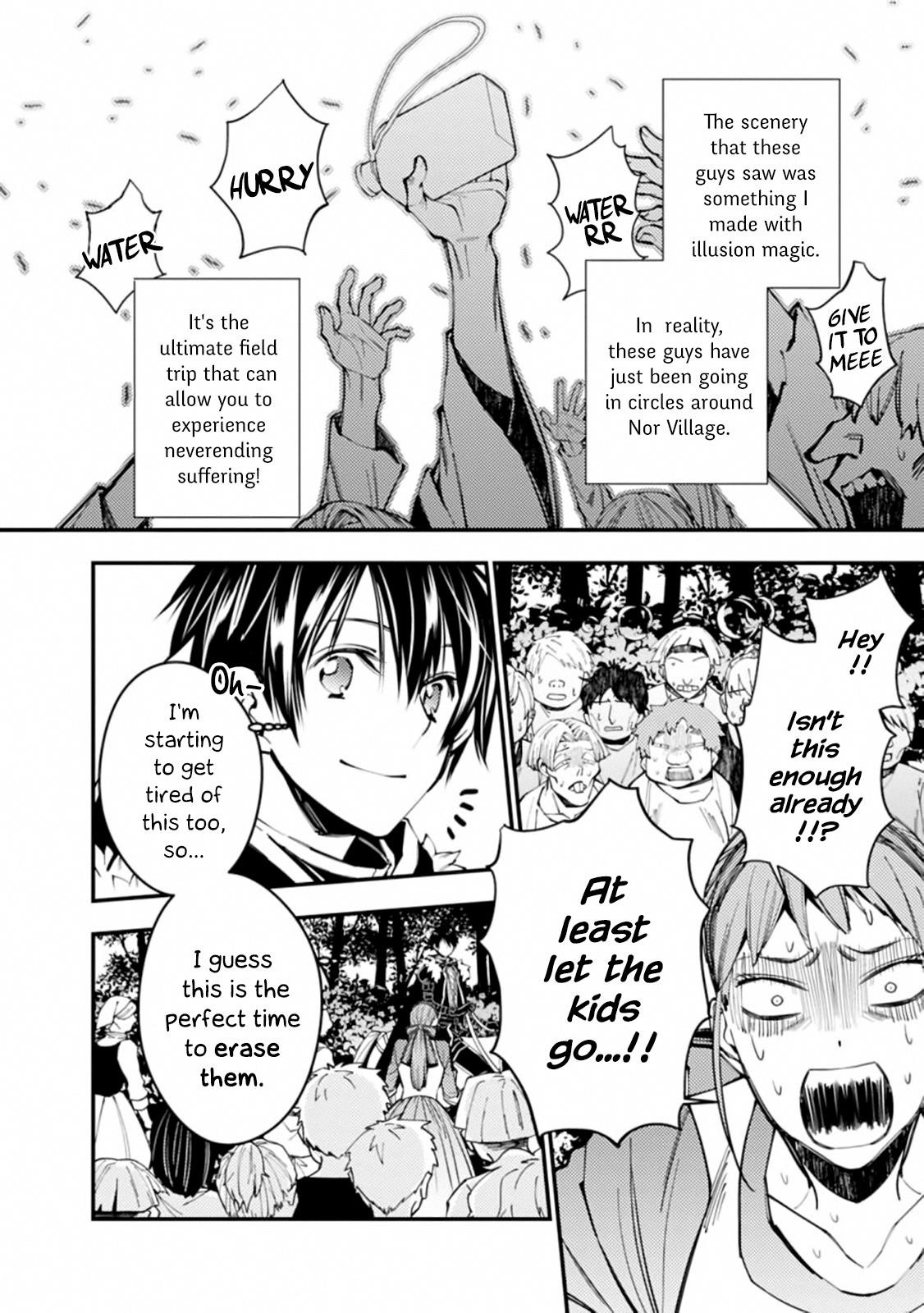 Fukushuu O Koinegau Saikyou Yuusha Wa, Yami No Chikara De Senmetsu Musou Suru Chapter 23 - Page 8 in English