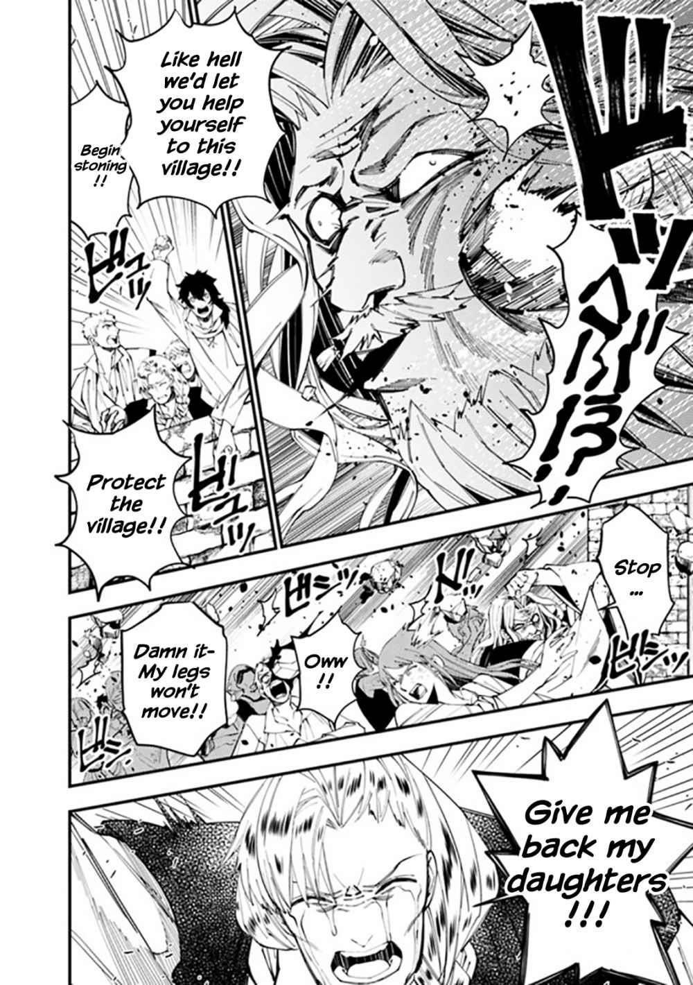 Fukushuu O Koinegau Saikyou Yuusha Wa, Yami No Chikara De Senmetsu Musou Suru Chapter 24 - Page 14 in English