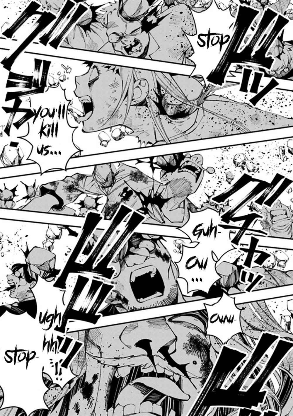 Fukushuu O Koinegau Saikyou Yuusha Wa, Yami No Chikara De Senmetsu Musou Suru Chapter 24 - Page 15 in English
