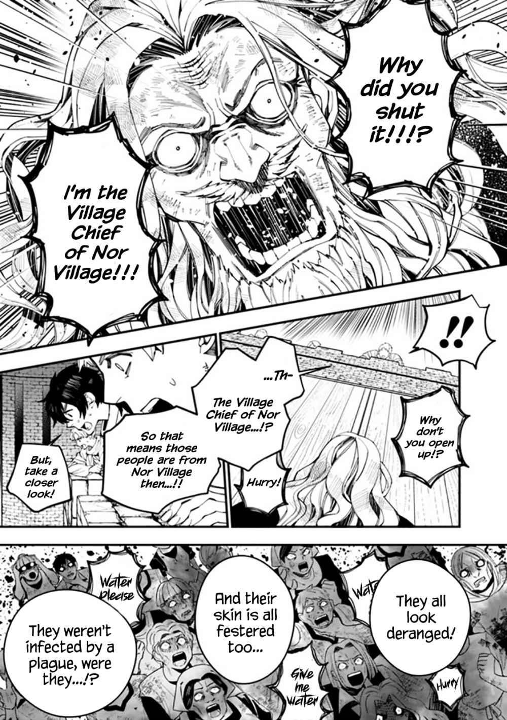 Fukushuu O Koinegau Saikyou Yuusha Wa, Yami No Chikara De Senmetsu Musou Suru Chapter 24 - Page 3 in English