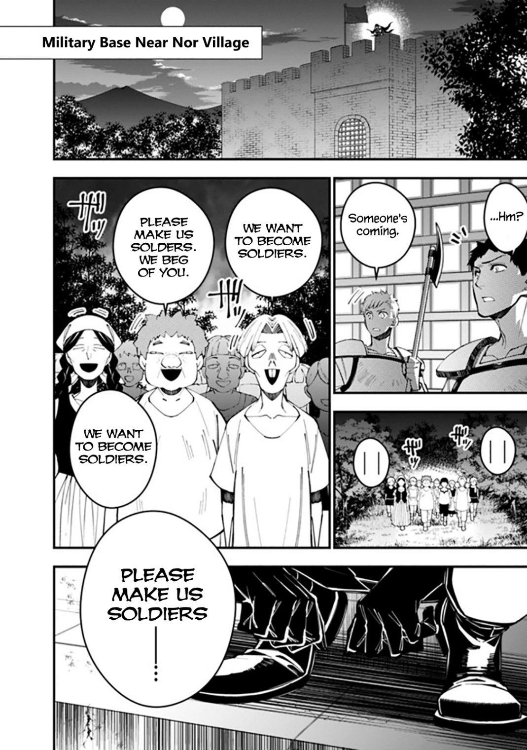 Fukushuu O Koinegau Saikyou Yuusha Wa, Yami No Chikara De Senmetsu Musou Suru Chapter 25 - Page 10 in English