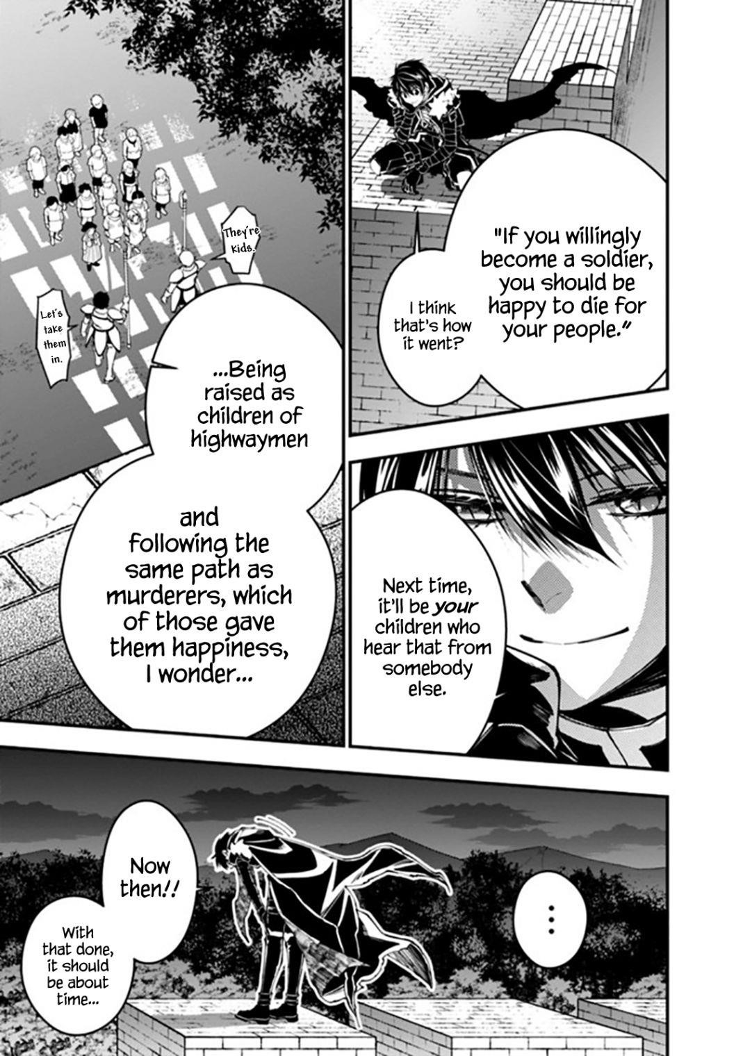 Fukushuu O Koinegau Saikyou Yuusha Wa, Yami No Chikara De Senmetsu Musou Suru Chapter 25 - Page 11 in English