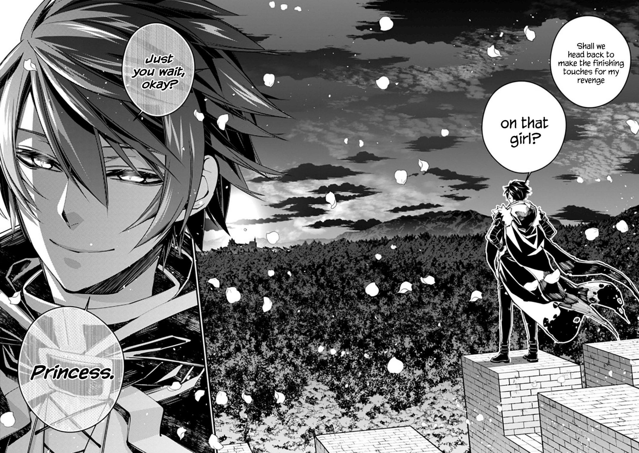 Fukushuu O Koinegau Saikyou Yuusha Wa, Yami No Chikara De Senmetsu Musou Suru Chapter 25 - Page 12 in English