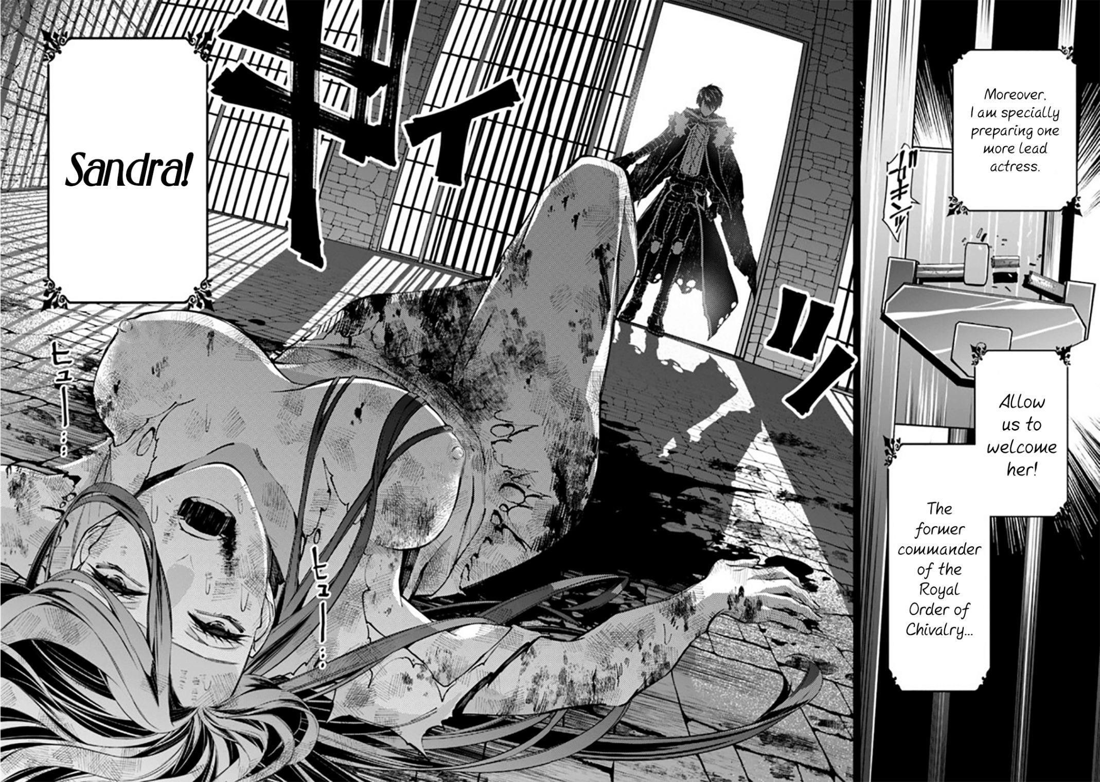 Fukushuu O Koinegau Saikyou Yuusha Wa, Yami No Chikara De Senmetsu Musou Suru Chapter 25 - Page 15 in English