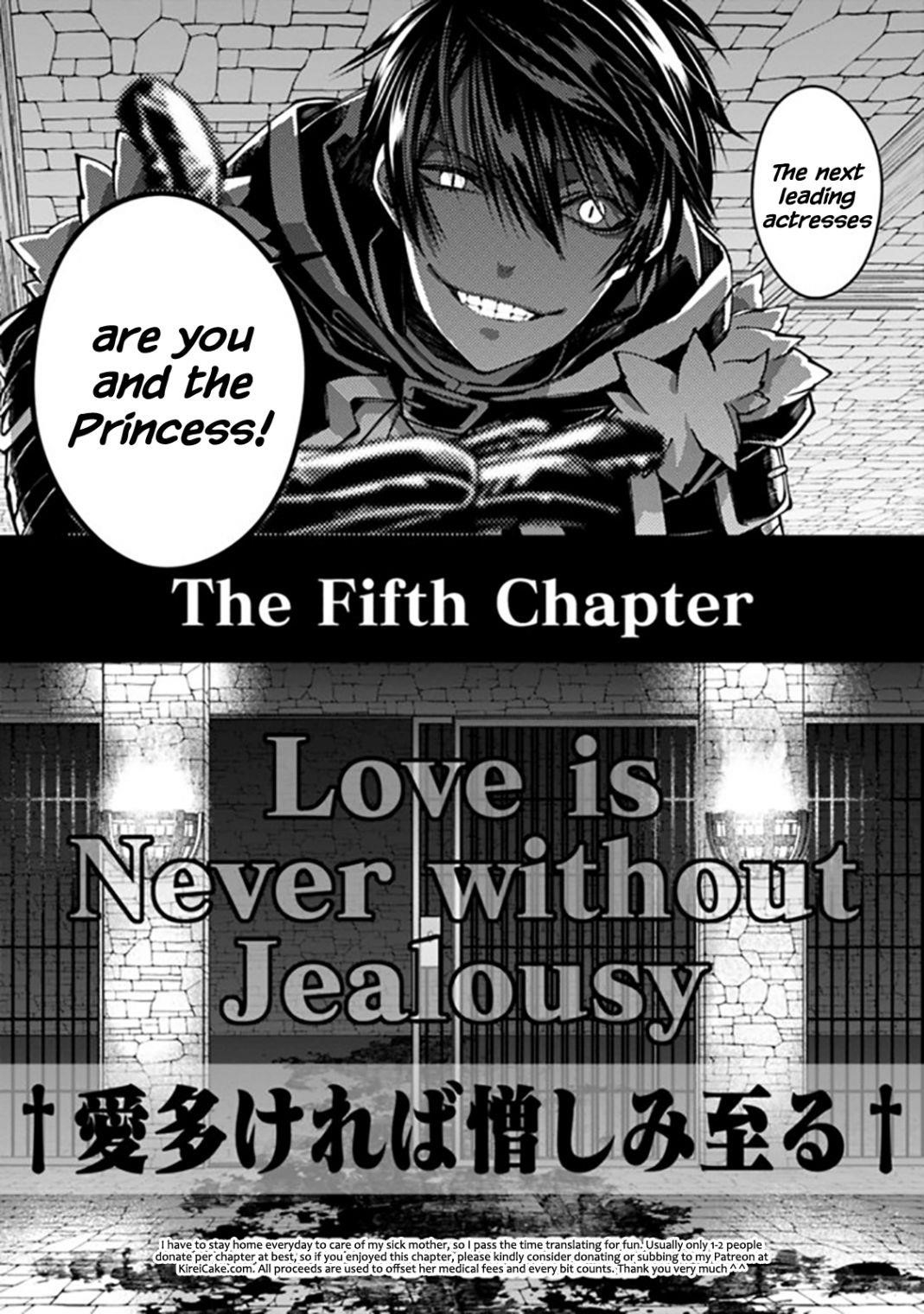Fukushuu O Koinegau Saikyou Yuusha Wa, Yami No Chikara De Senmetsu Musou Suru Chapter 25 - Page 17 in English