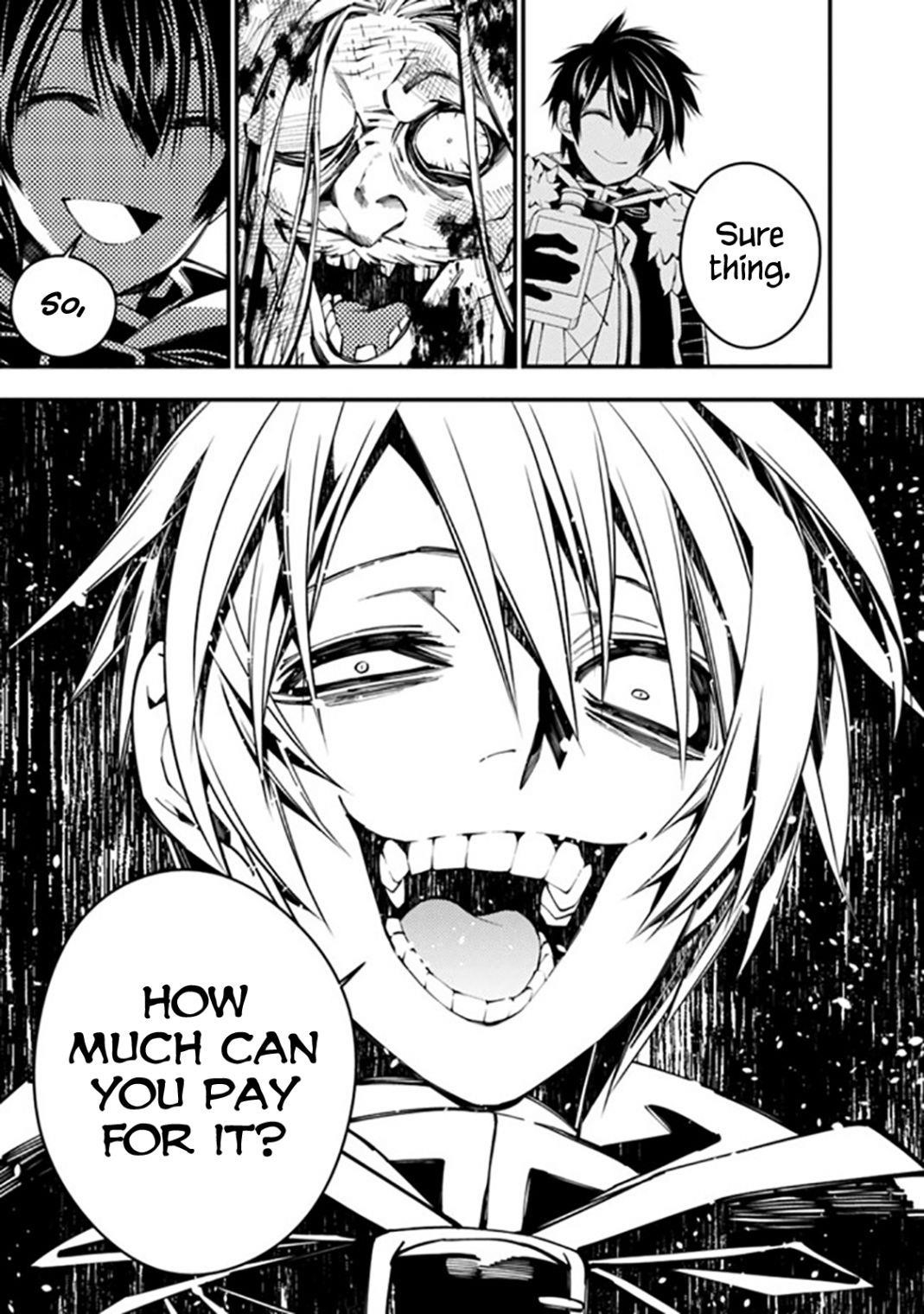 Fukushuu O Koinegau Saikyou Yuusha Wa, Yami No Chikara De Senmetsu Musou Suru Chapter 25 - Page 3 in English