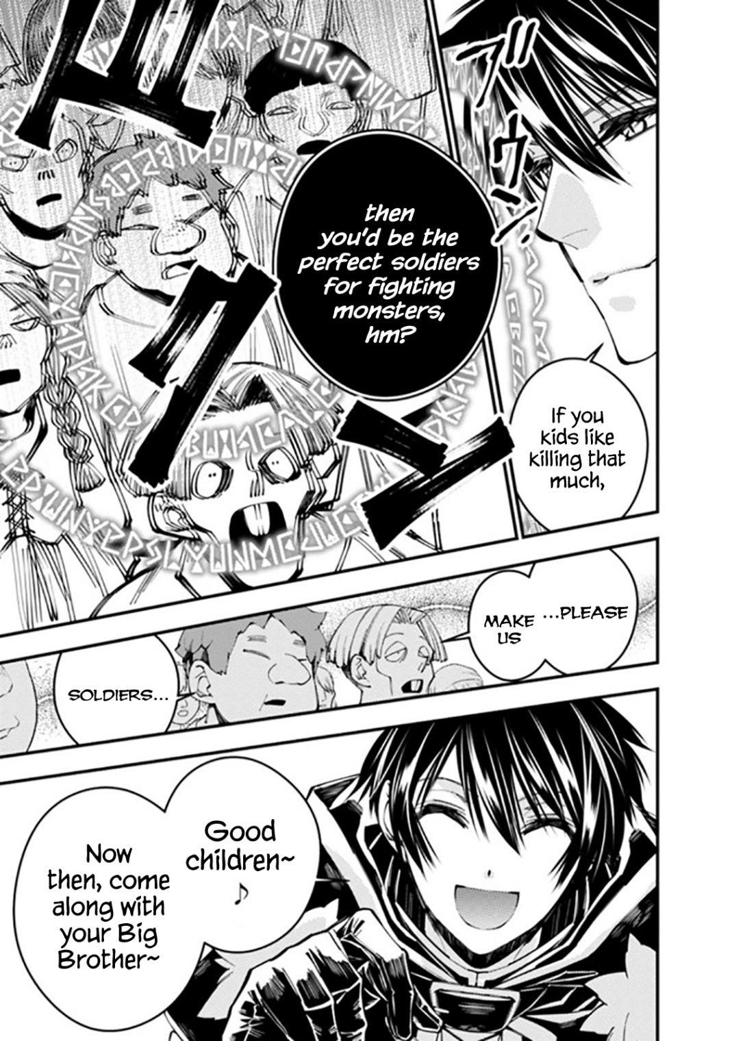 Fukushuu O Koinegau Saikyou Yuusha Wa, Yami No Chikara De Senmetsu Musou Suru Chapter 25 - Page 9 in English