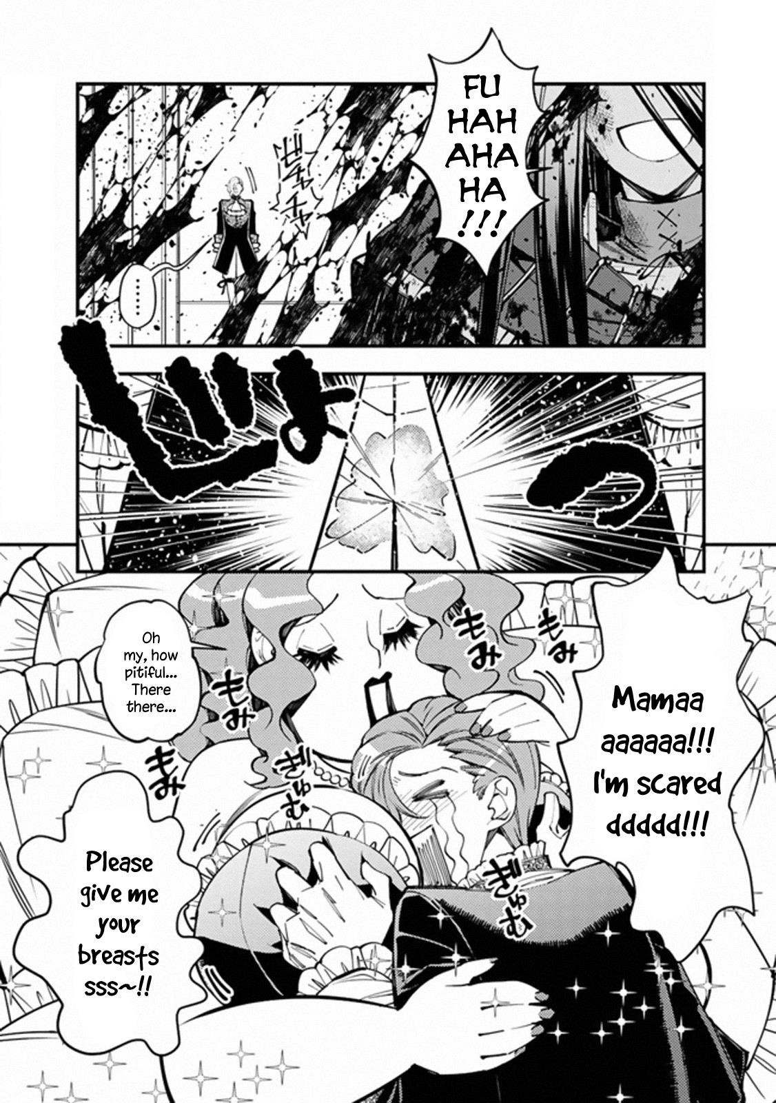 Fukushuu O Koinegau Saikyou Yuusha Wa, Yami No Chikara De Senmetsu Musou Suru Chapter 26.1 - Page 3 in English
