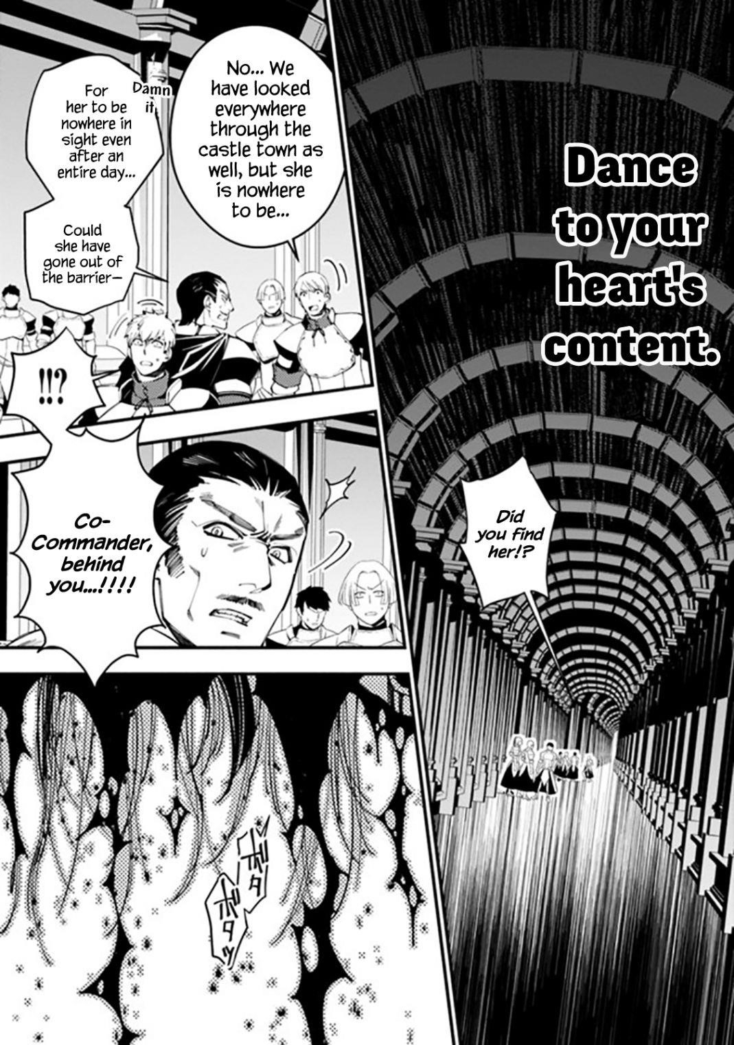 Fukushuu O Koinegau Saikyou Yuusha Wa, Yami No Chikara De Senmetsu Musou Suru Chapter 26 - Page 14 in English