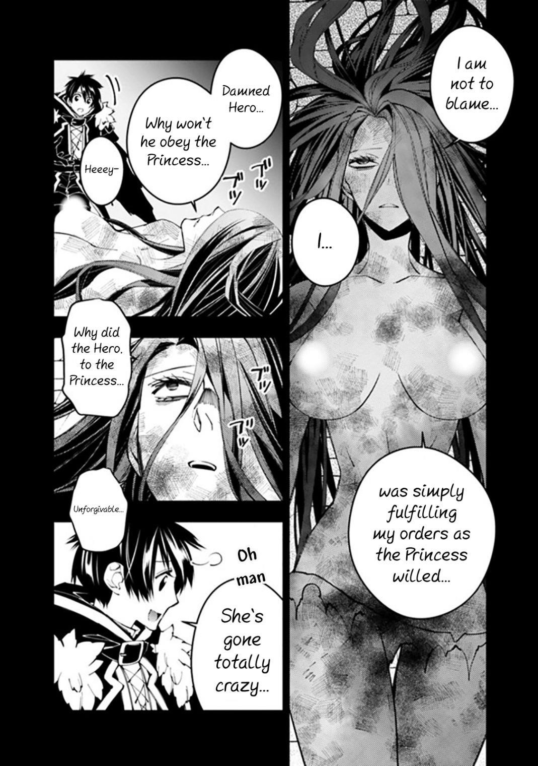 Fukushuu O Koinegau Saikyou Yuusha Wa, Yami No Chikara De Senmetsu Musou Suru Chapter 26 - Page 5 in English