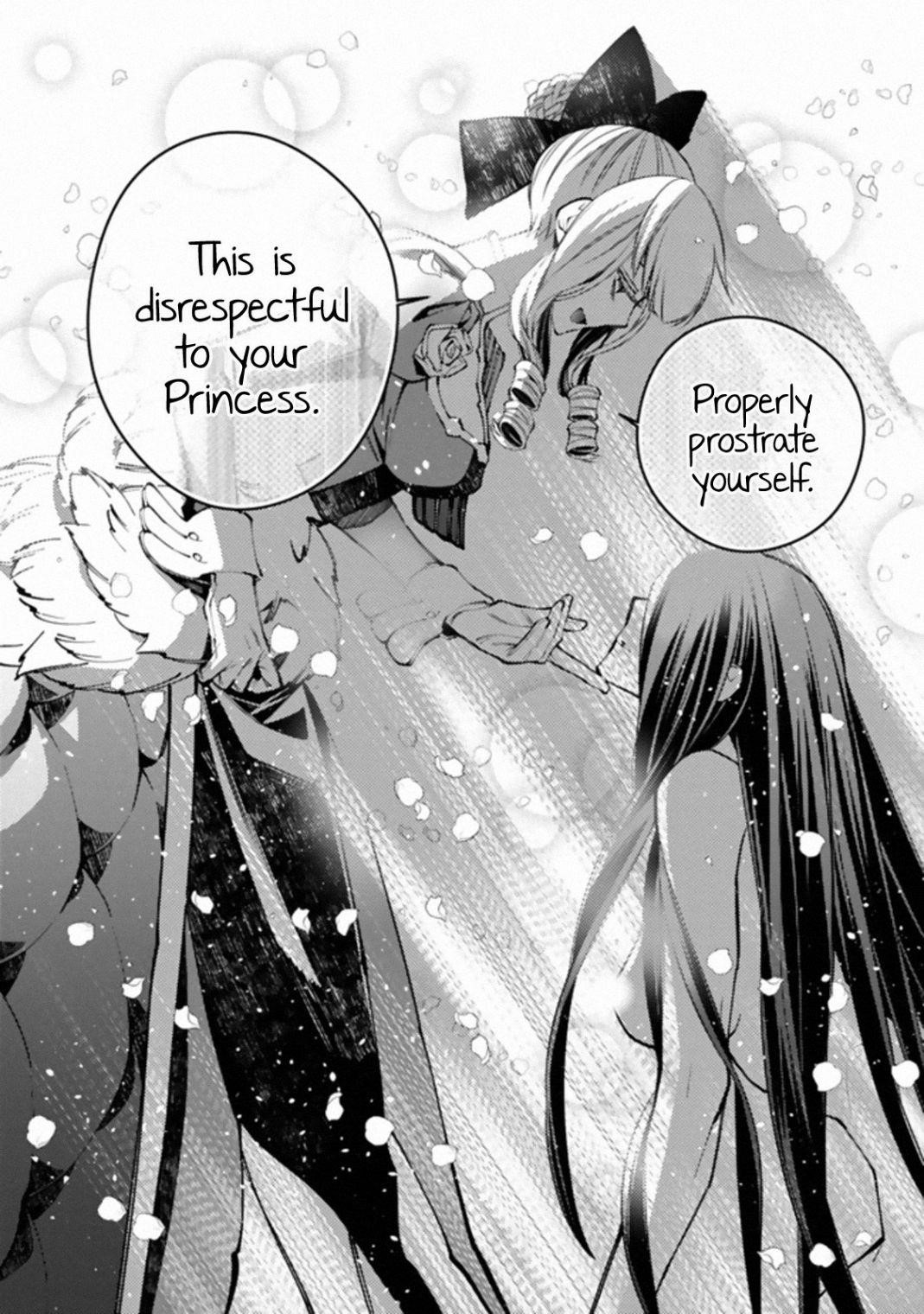 Fukushuu O Koinegau Saikyou Yuusha Wa, Yami No Chikara De Senmetsu Musou Suru Chapter 26 - Page 7 in English