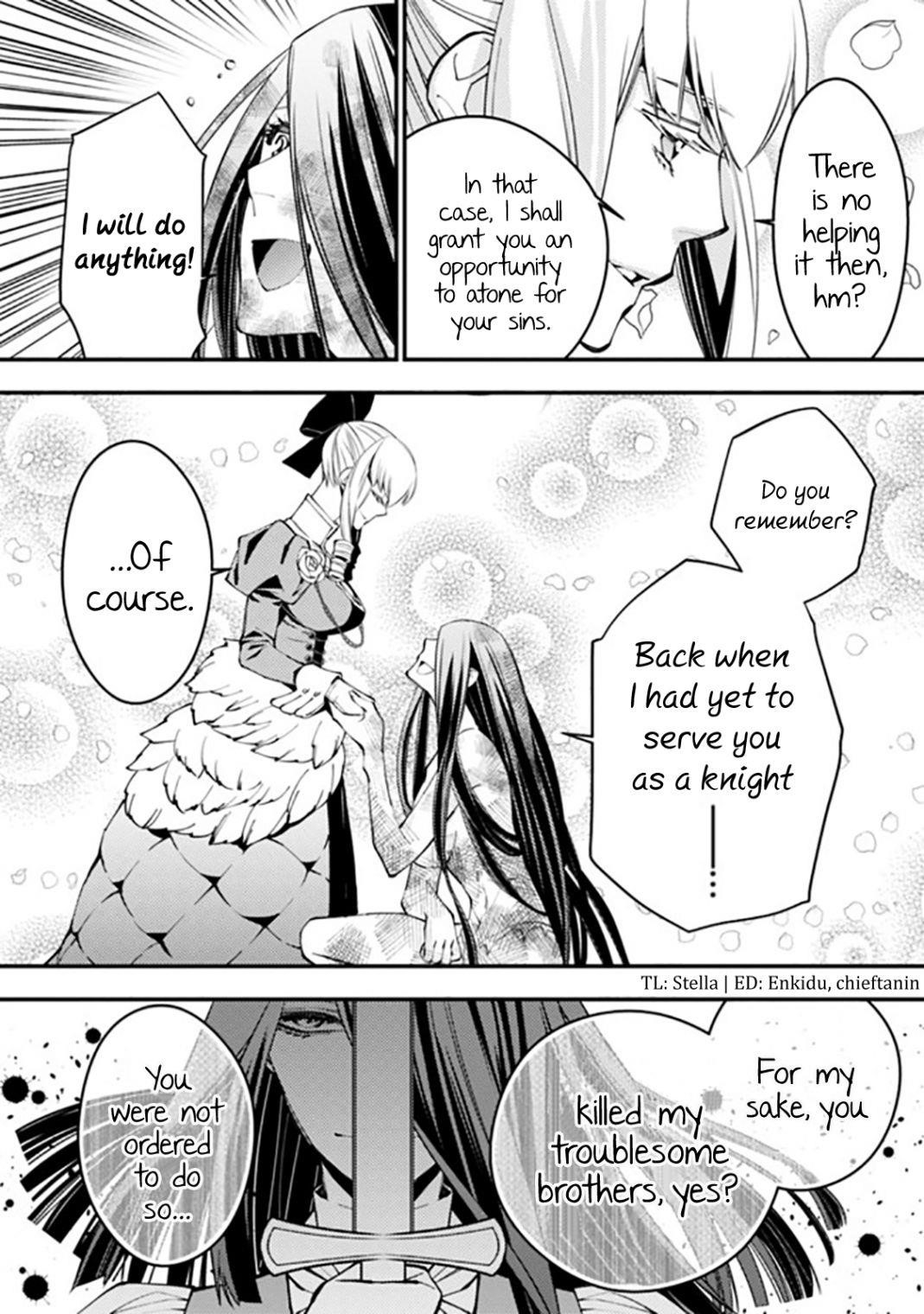 Fukushuu O Koinegau Saikyou Yuusha Wa, Yami No Chikara De Senmetsu Musou Suru Chapter 26 - Page 9 in English