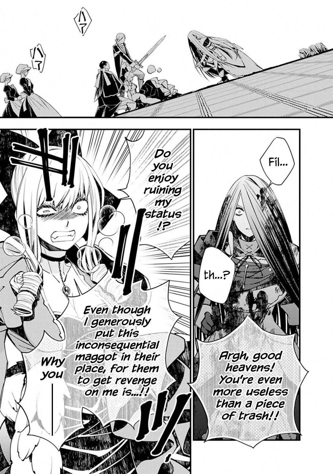 Fukushuu O Koinegau Saikyou Yuusha Wa, Yami No Chikara De Senmetsu Musou Suru Chapter 27 - Page 12 in English