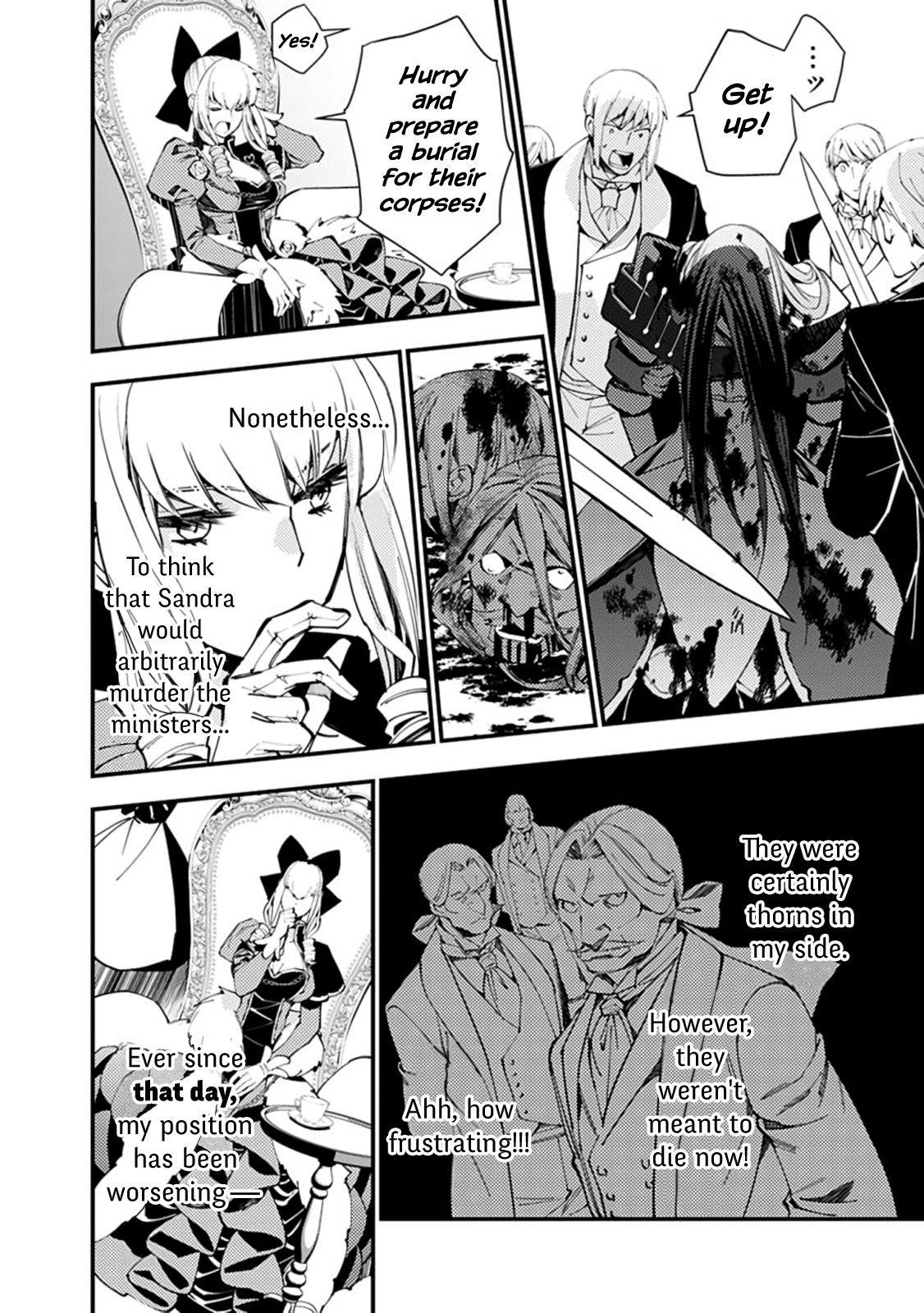 Fukushuu O Koinegau Saikyou Yuusha Wa, Yami No Chikara De Senmetsu Musou Suru Chapter 27 - Page 17 in English