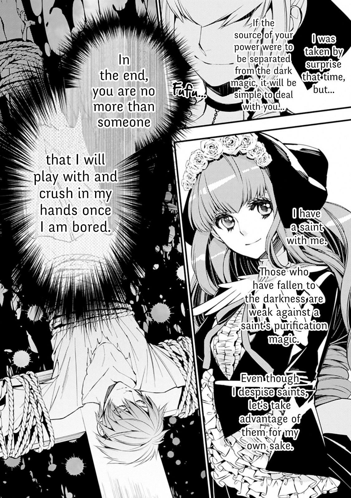 Fukushuu O Koinegau Saikyou Yuusha Wa, Yami No Chikara De Senmetsu Musou Suru Chapter 27 - Page 21 in English