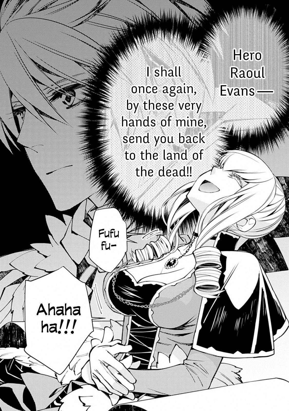 Fukushuu O Koinegau Saikyou Yuusha Wa, Yami No Chikara De Senmetsu Musou Suru Chapter 27 - Page 22 in English