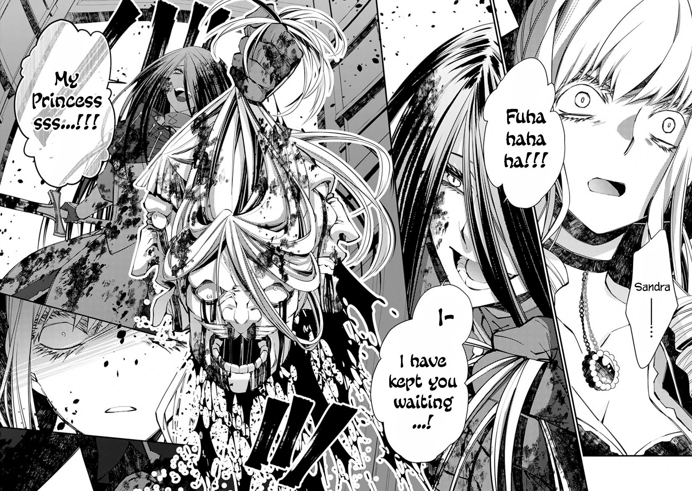 Fukushuu O Koinegau Saikyou Yuusha Wa, Yami No Chikara De Senmetsu Musou Suru Chapter 27 - Page 4 in English