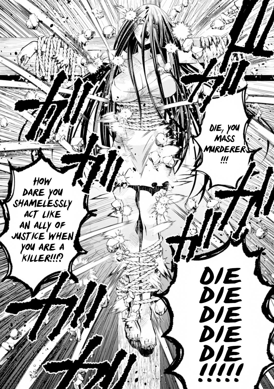 Fukushuu O Koinegau Saikyou Yuusha Wa, Yami No Chikara De Senmetsu Musou Suru Chapter 28 - Page 10 in English
