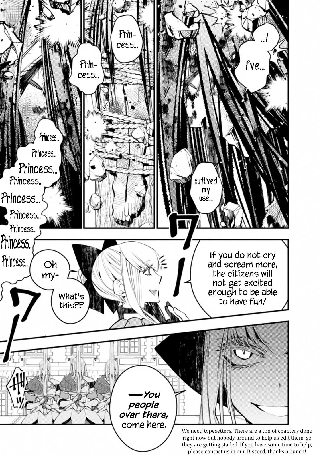 Fukushuu O Koinegau Saikyou Yuusha Wa, Yami No Chikara De Senmetsu Musou Suru Chapter 28 - Page 13 in English