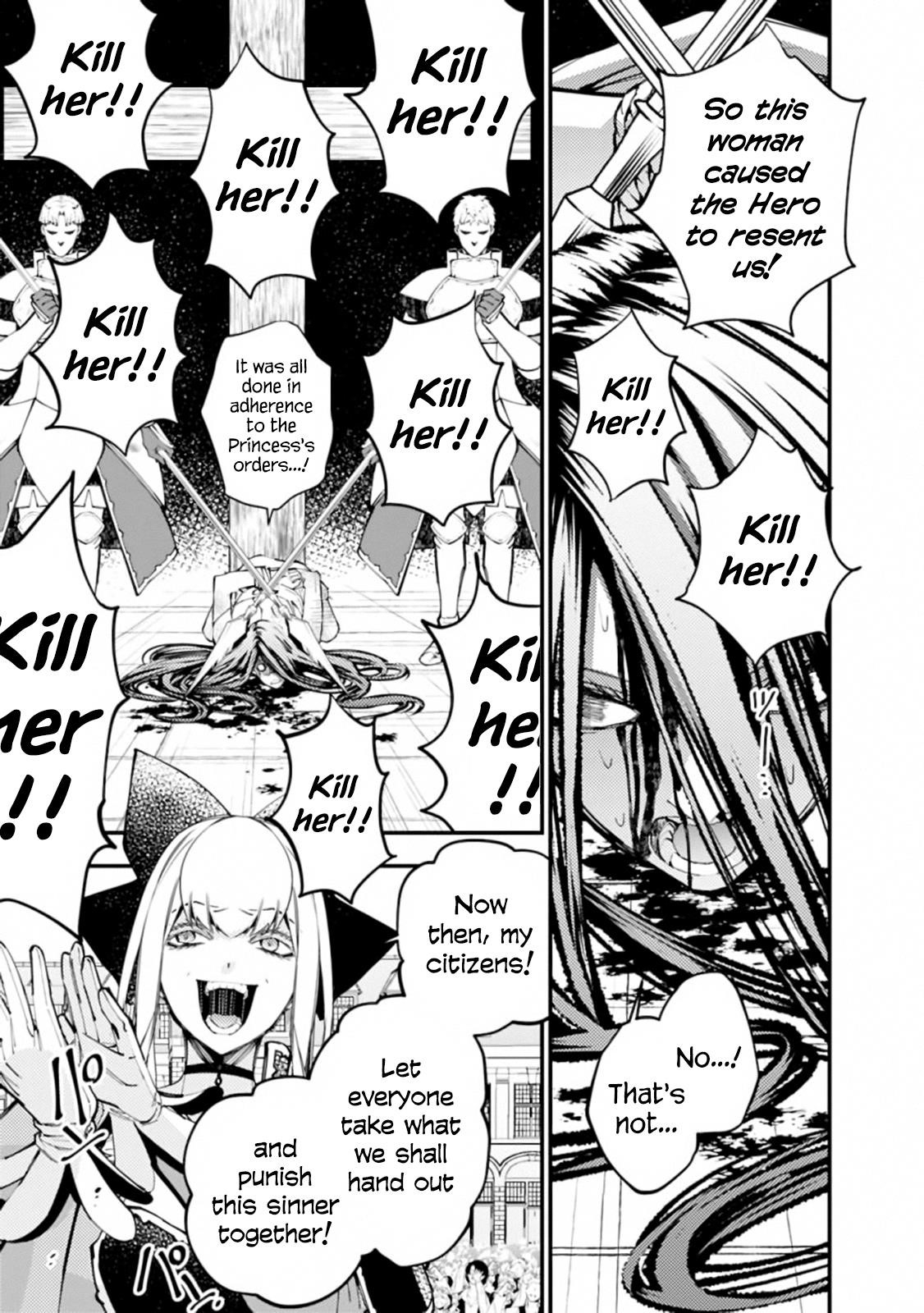 Fukushuu O Koinegau Saikyou Yuusha Wa, Yami No Chikara De Senmetsu Musou Suru Chapter 28 - Page 5 in English