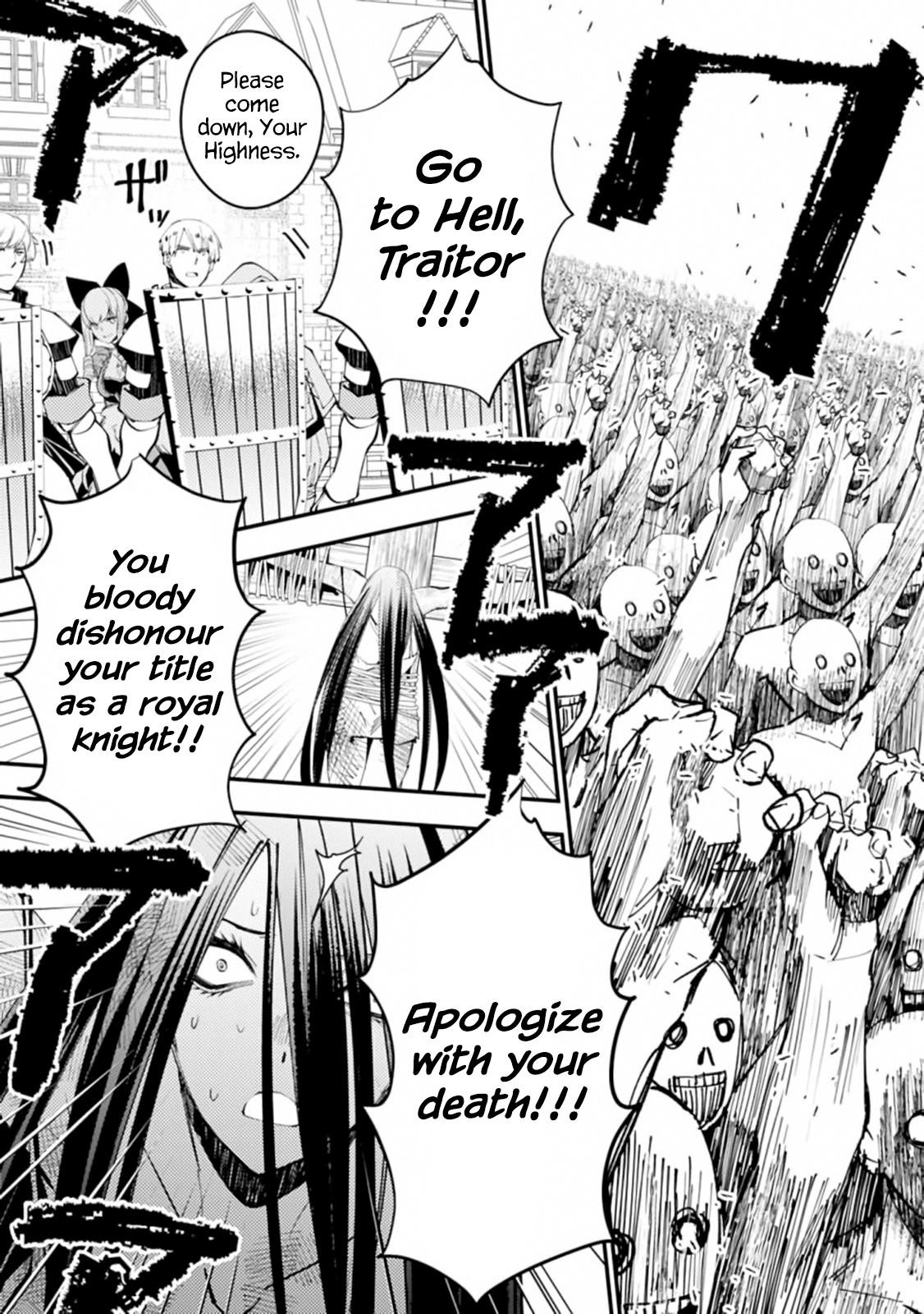 Fukushuu O Koinegau Saikyou Yuusha Wa, Yami No Chikara De Senmetsu Musou Suru Chapter 28 - Page 9 in English