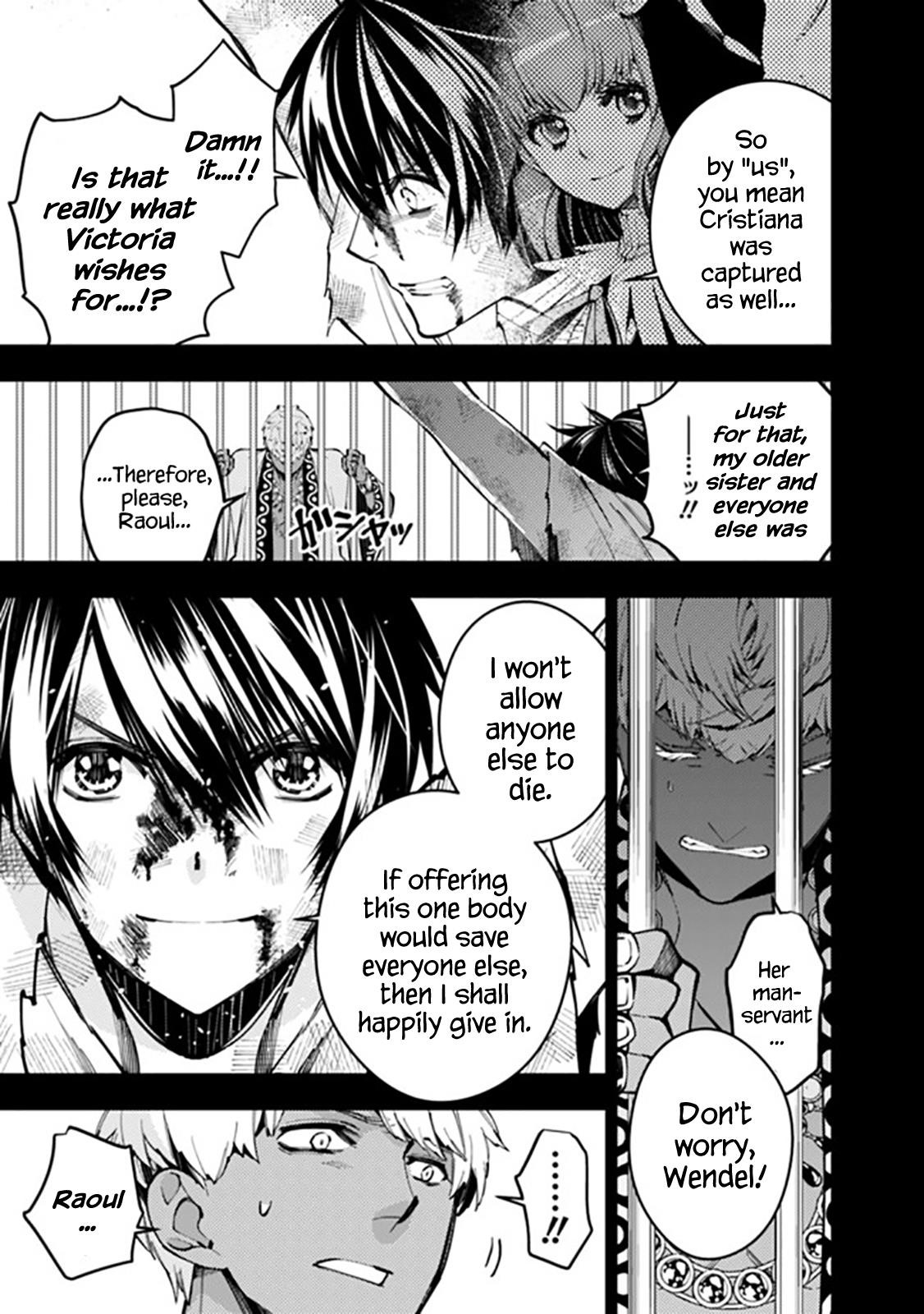 Fukushuu O Koinegau Saikyou Yuusha Wa, Yami No Chikara De Senmetsu Musou Suru Chapter 29 - Page 13 in English