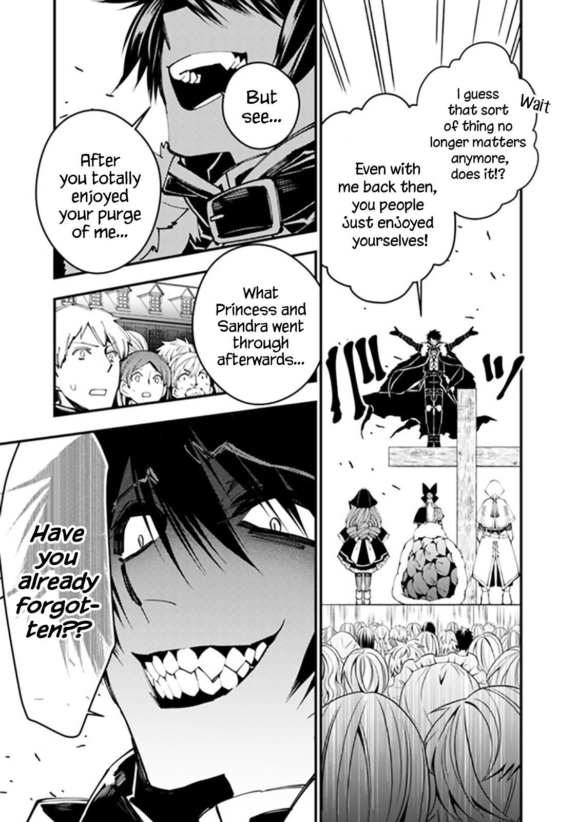Fukushuu O Koinegau Saikyou Yuusha Wa, Yami No Chikara De Senmetsu Musou Suru Chapter 29 - Page 3 in English