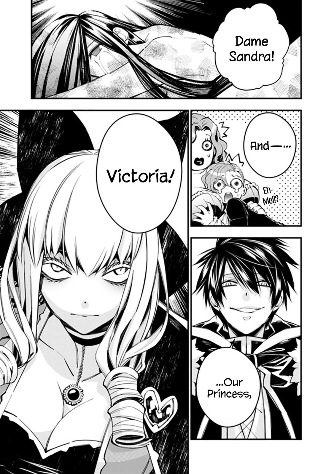 Fukushuu O Koinegau Saikyou Yuusha Wa, Yami No Chikara De Senmetsu Musou Suru Chapter 29 - Page 5 in English