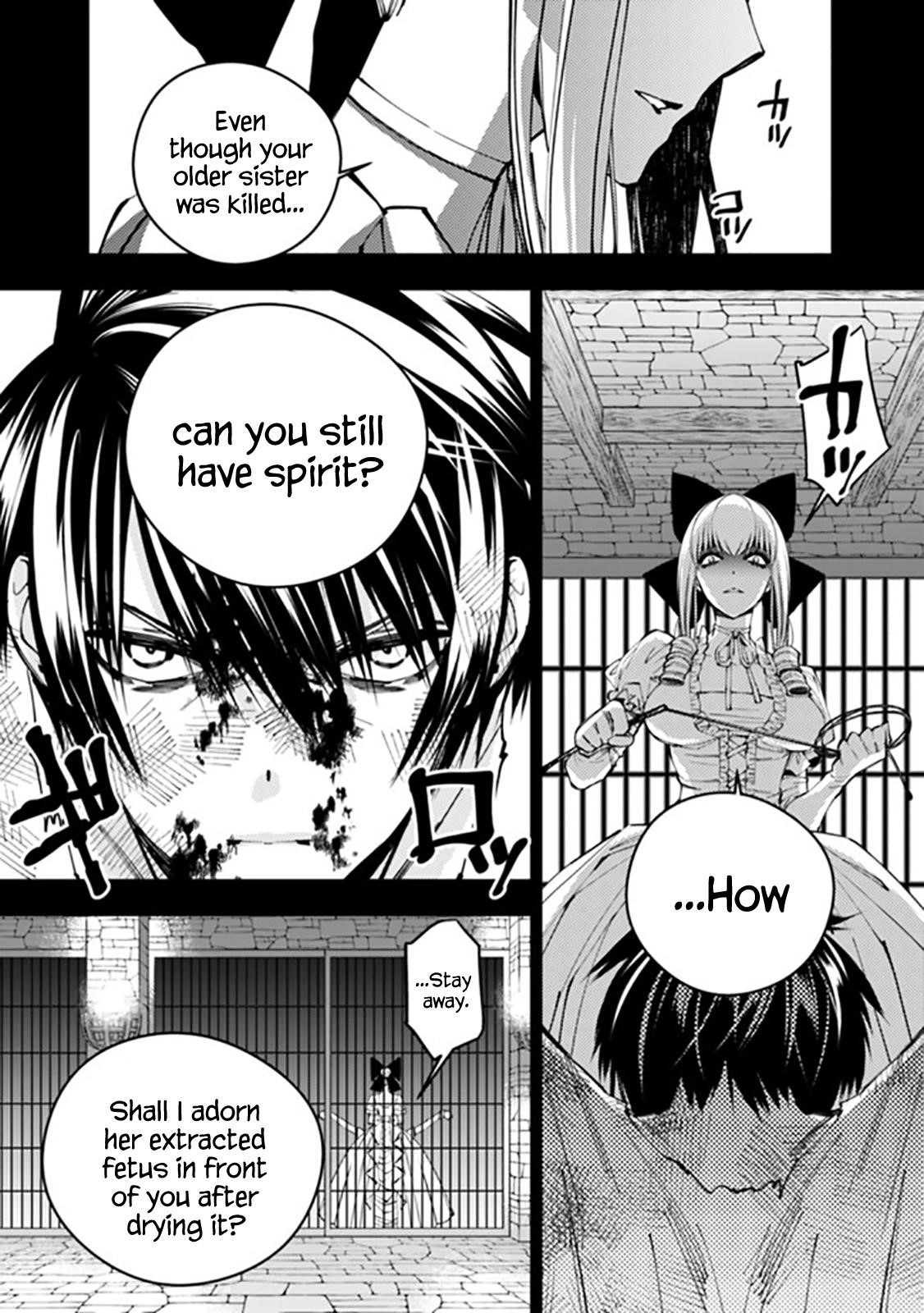 Fukushuu O Koinegau Saikyou Yuusha Wa, Yami No Chikara De Senmetsu Musou Suru Chapter 29 - Page 9 in English