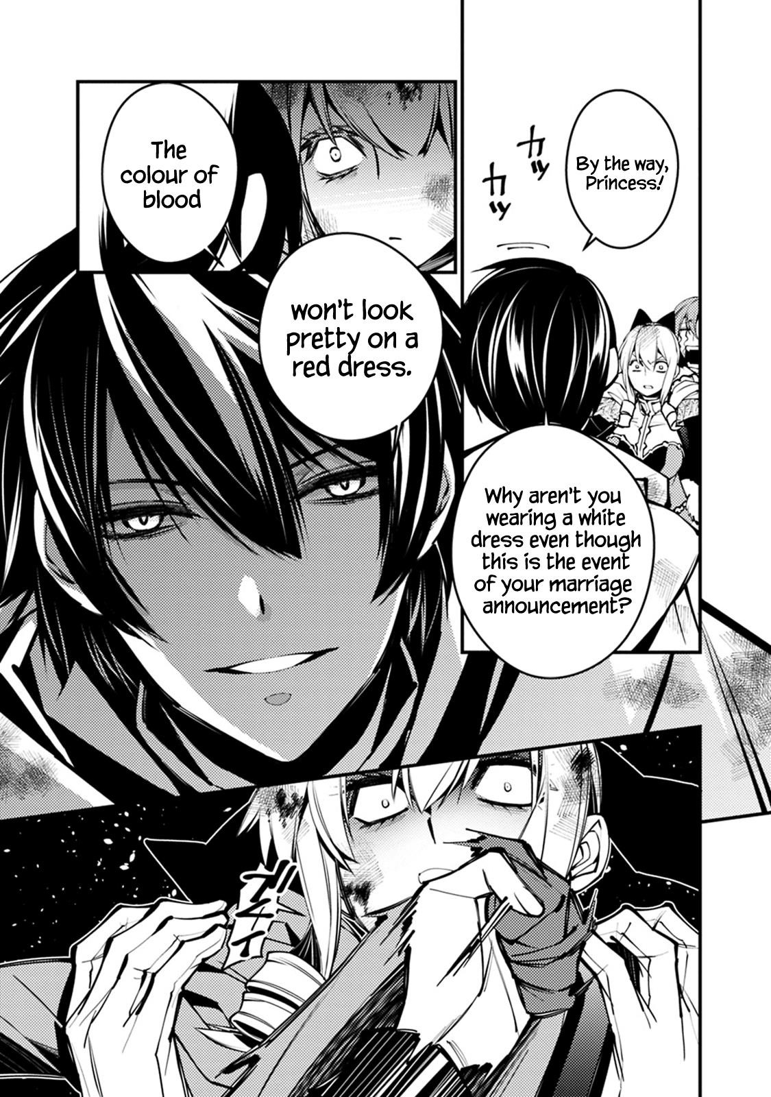 Fukushuu O Koinegau Saikyou Yuusha Wa, Yami No Chikara De Senmetsu Musou Suru Chapter 3.1 - Page 10 in English
