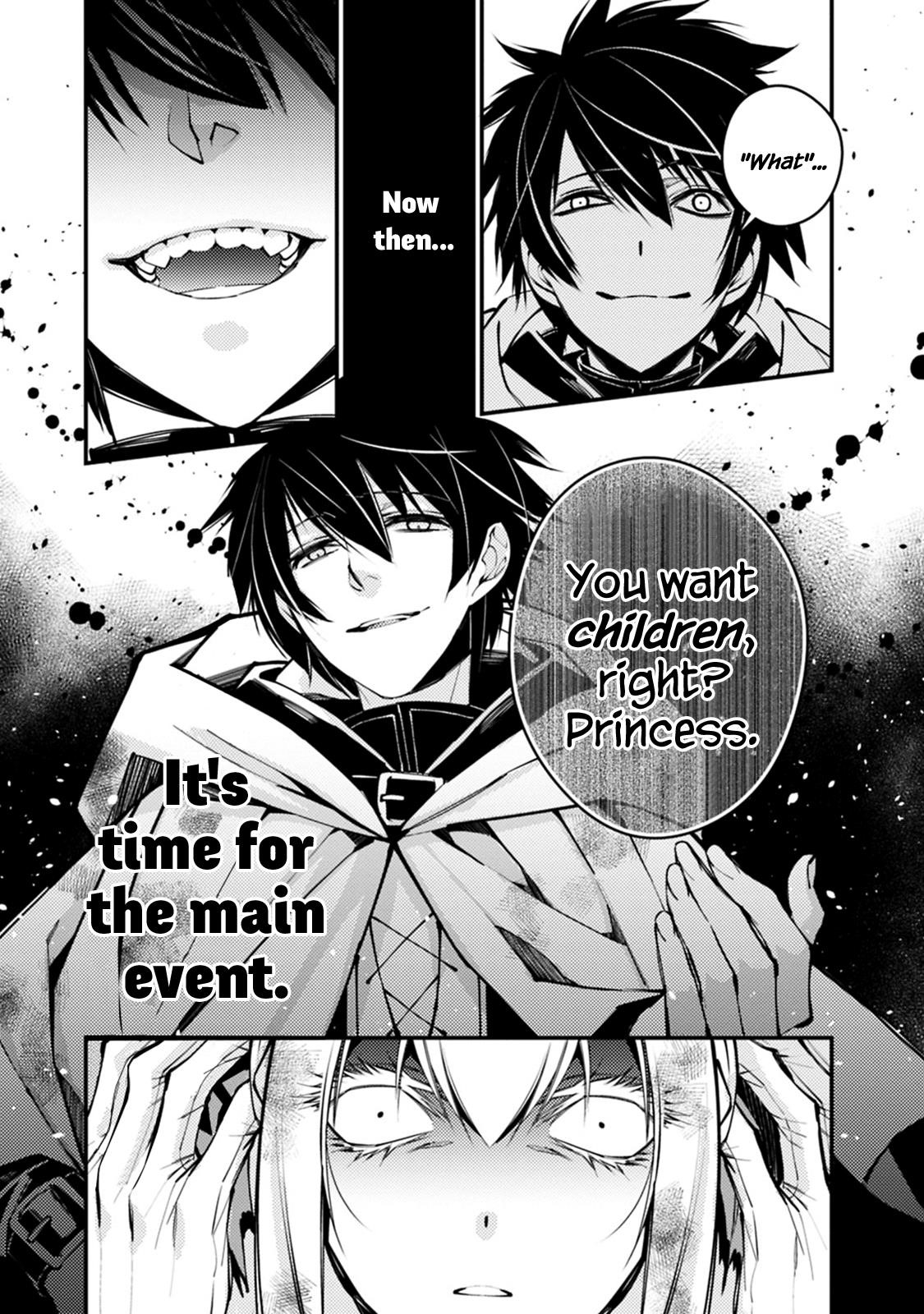 Fukushuu O Koinegau Saikyou Yuusha Wa, Yami No Chikara De Senmetsu Musou Suru Chapter 3.1 - Page 13 in English