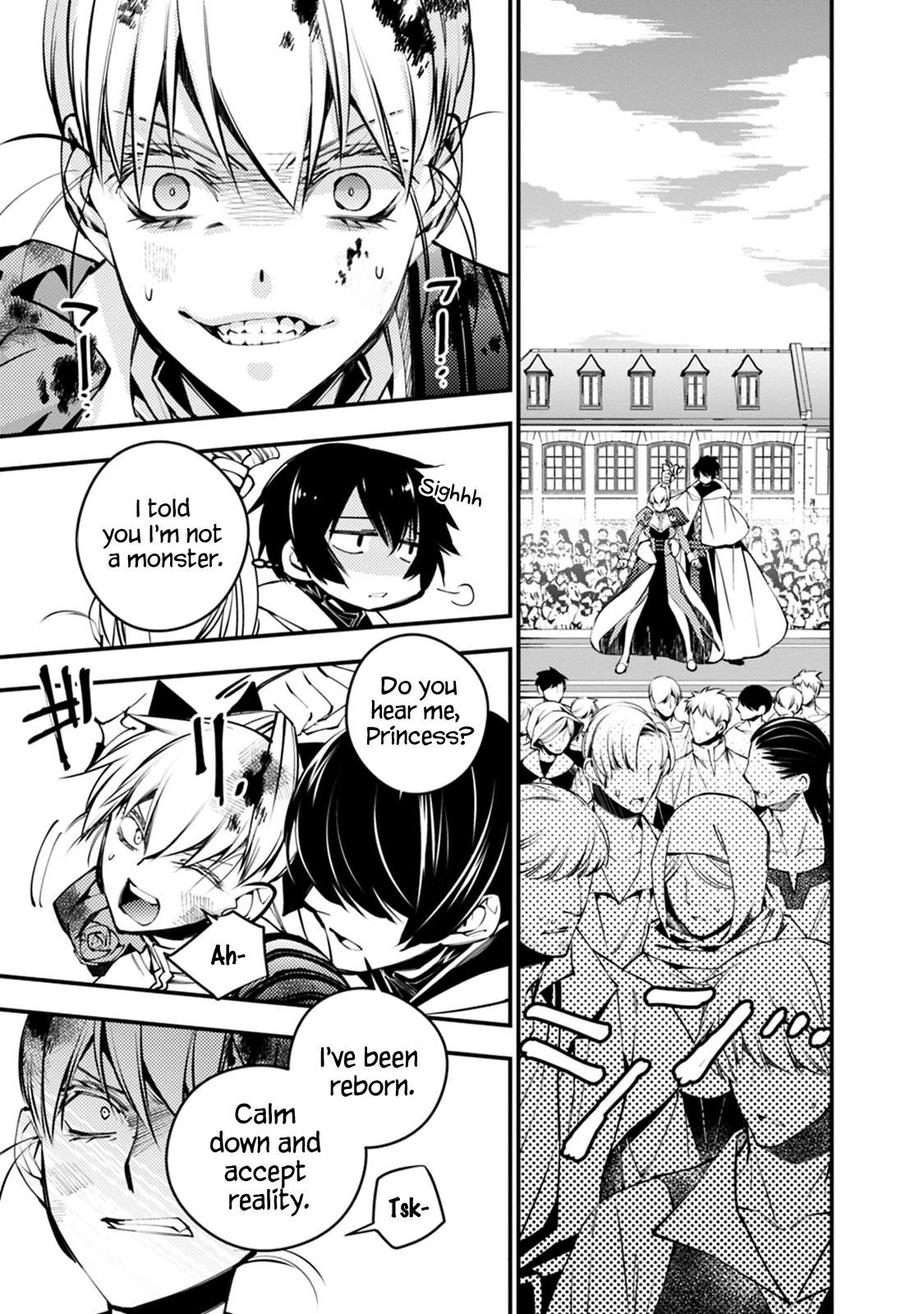 Fukushuu O Koinegau Saikyou Yuusha Wa, Yami No Chikara De Senmetsu Musou Suru Chapter 3.1 - Page 3 in English