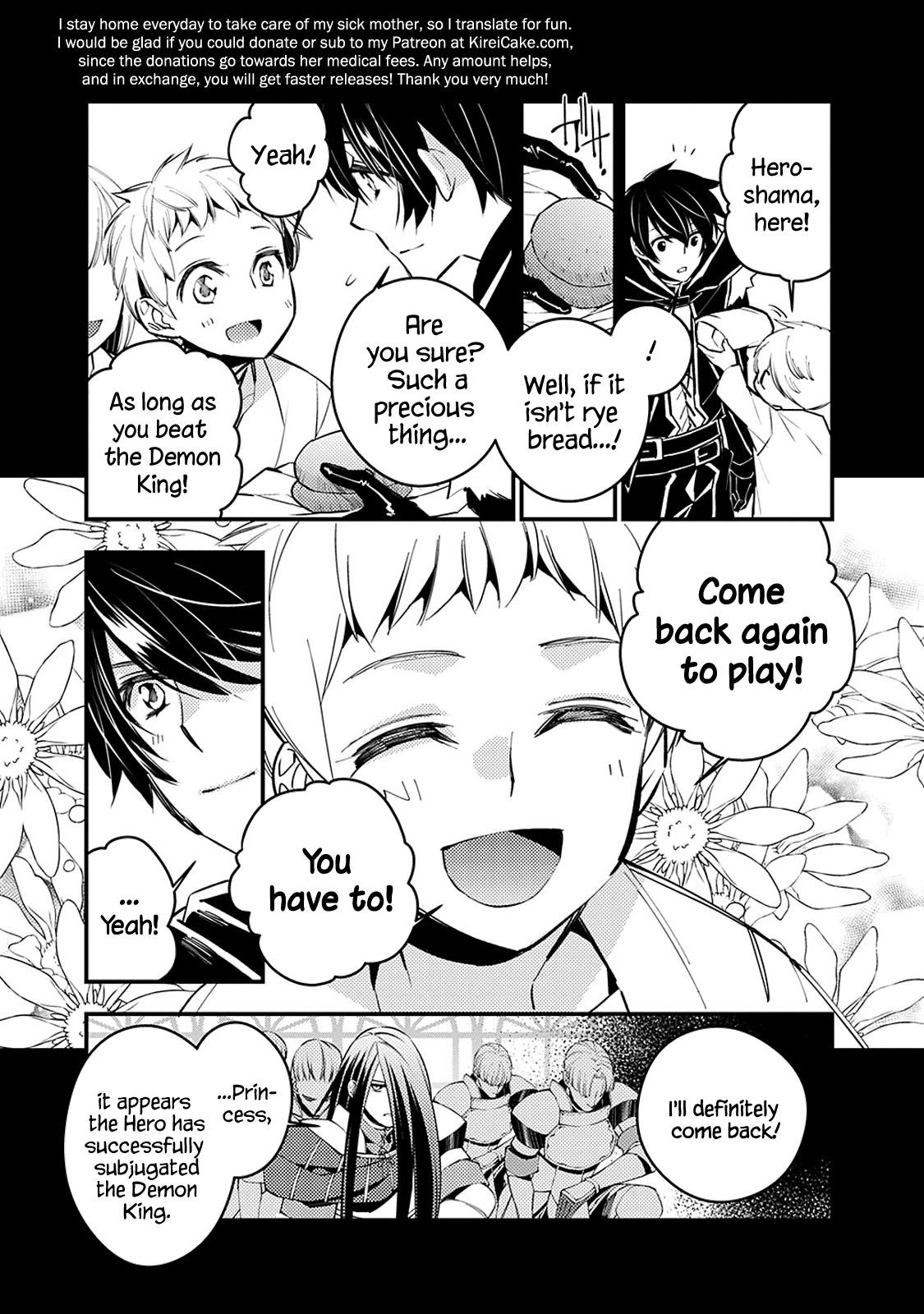 Fukushuu O Koinegau Saikyou Yuusha Wa, Yami No Chikara De Senmetsu Musou Suru Chapter 3.2 - Page 5 in English