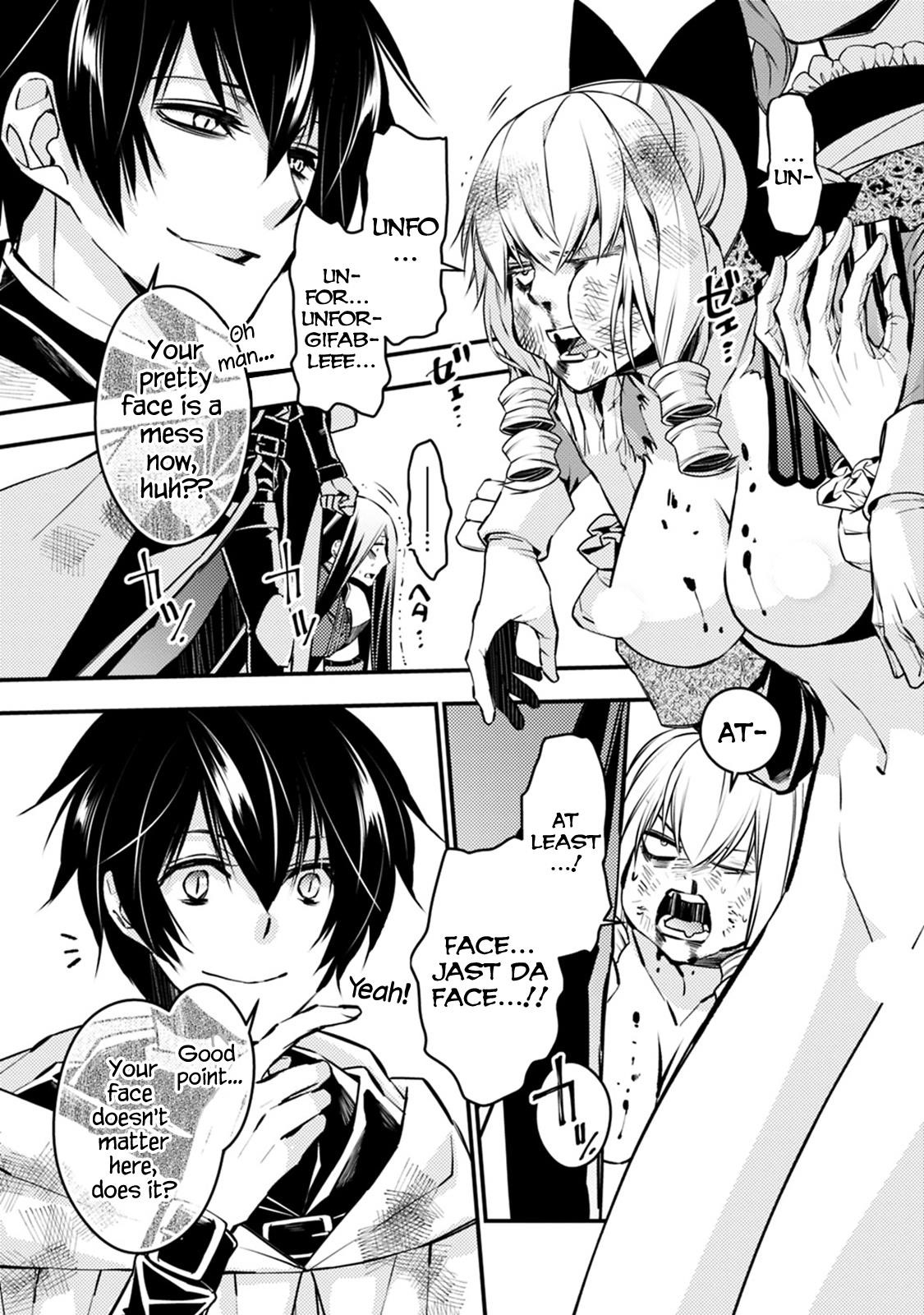 Fukushuu O Koinegau Saikyou Yuusha Wa, Yami No Chikara De Senmetsu Musou Suru Chapter 3.3 - Page 10 in English