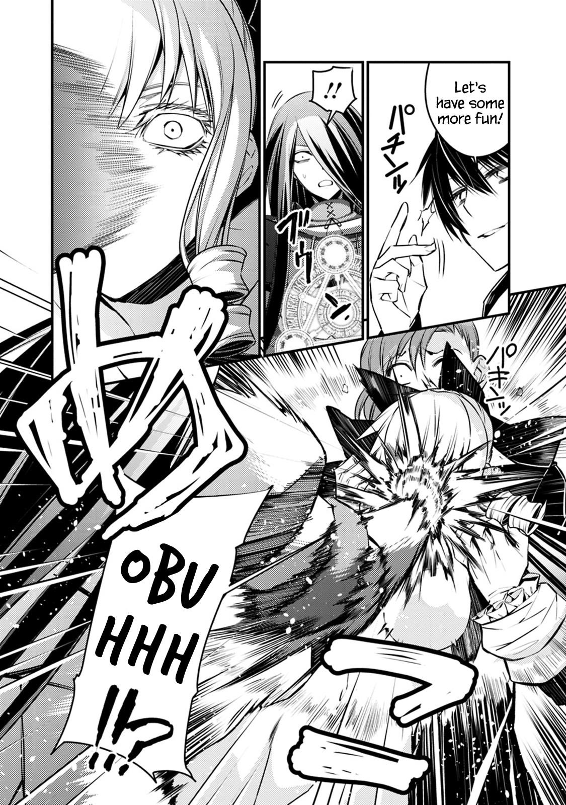 Fukushuu O Koinegau Saikyou Yuusha Wa, Yami No Chikara De Senmetsu Musou Suru Chapter 3.3 - Page 7 in English