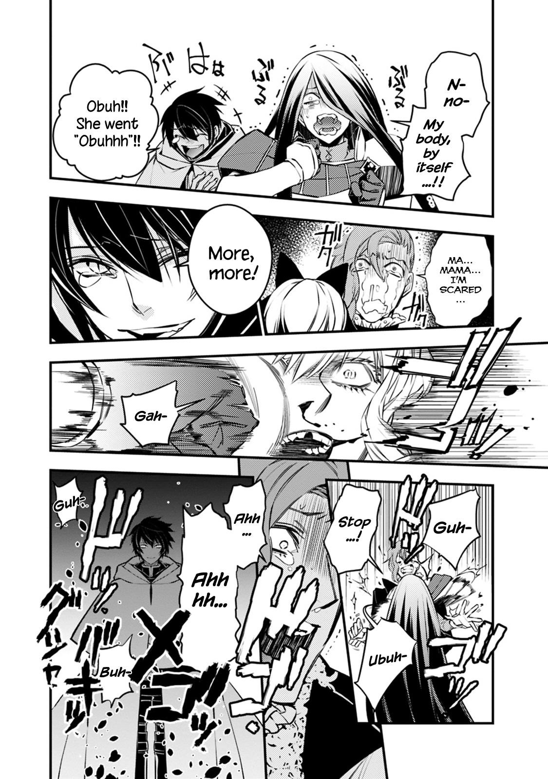 Fukushuu O Koinegau Saikyou Yuusha Wa, Yami No Chikara De Senmetsu Musou Suru Chapter 3.3 - Page 9 in English