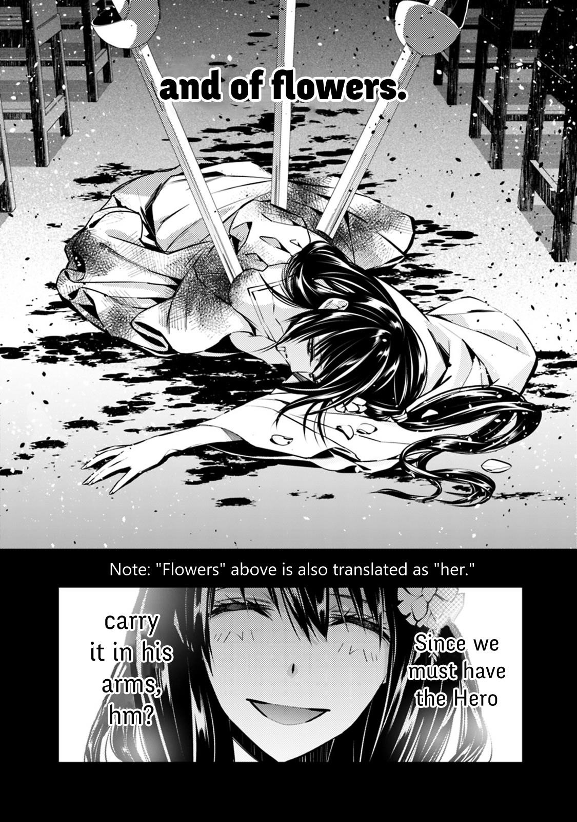Fukushuu O Koinegau Saikyou Yuusha Wa, Yami No Chikara De Senmetsu Musou Suru Chapter 3.5 - Page 10 in English