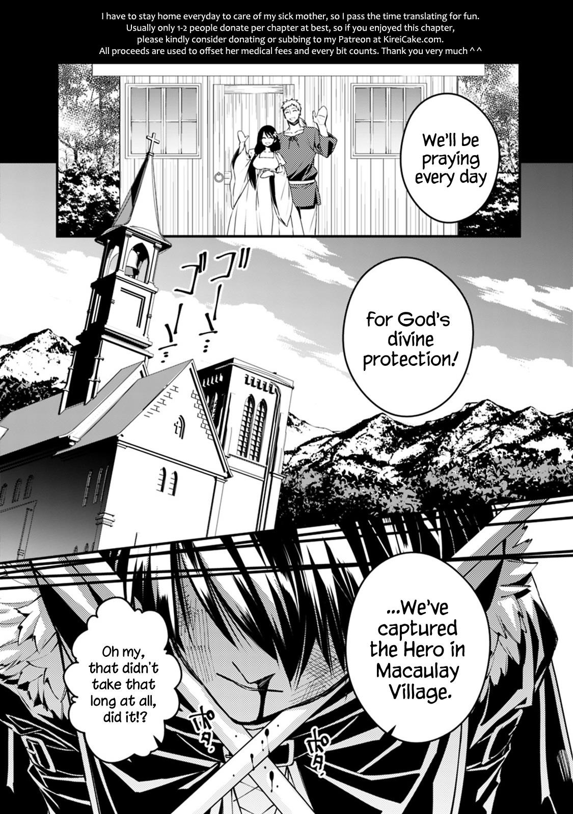 Fukushuu O Koinegau Saikyou Yuusha Wa, Yami No Chikara De Senmetsu Musou Suru Chapter 3.5 - Page 4 in English