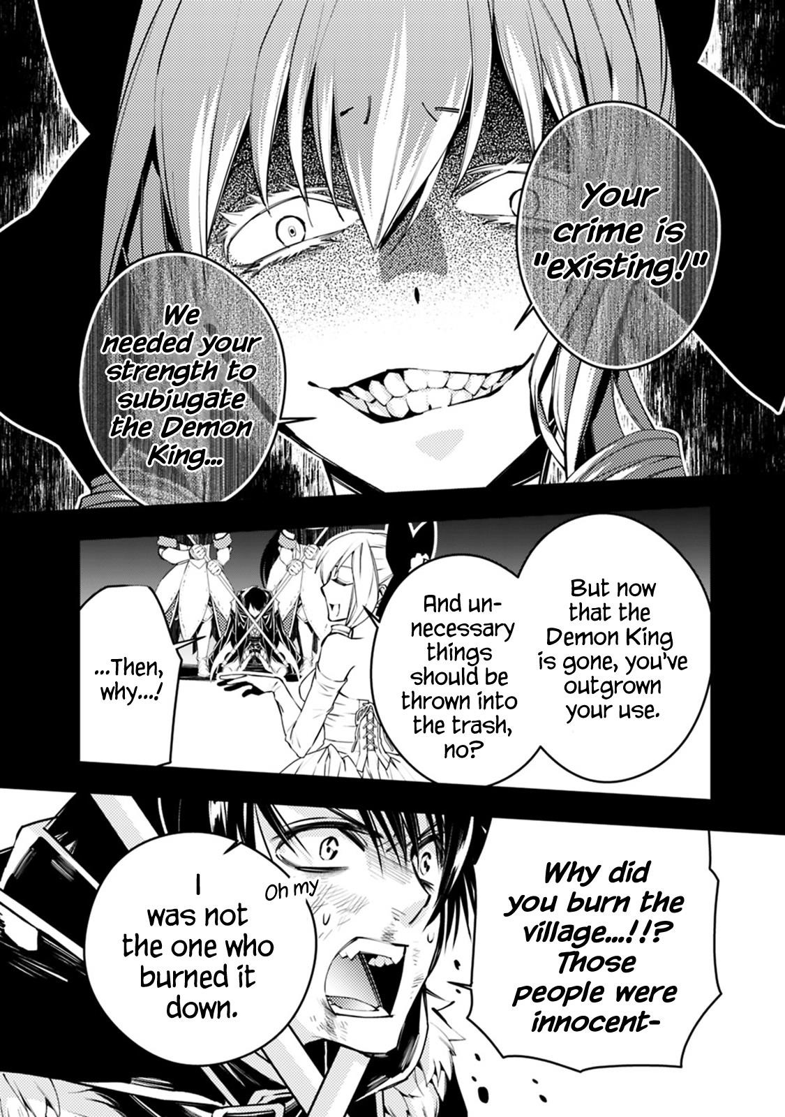 Fukushuu O Koinegau Saikyou Yuusha Wa, Yami No Chikara De Senmetsu Musou Suru Chapter 3.5 - Page 6 in English