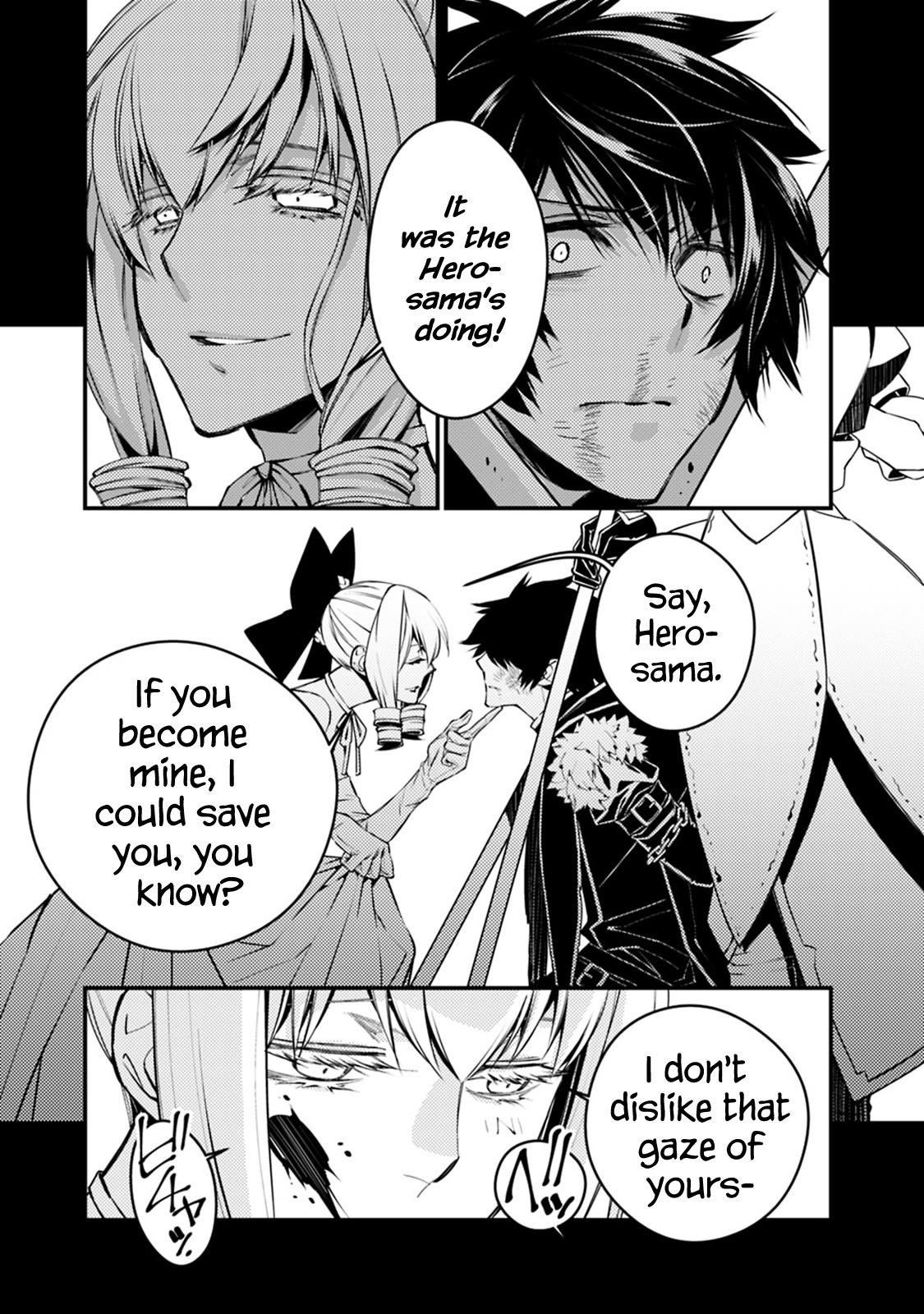 Fukushuu O Koinegau Saikyou Yuusha Wa, Yami No Chikara De Senmetsu Musou Suru Chapter 3.5 - Page 7 in English