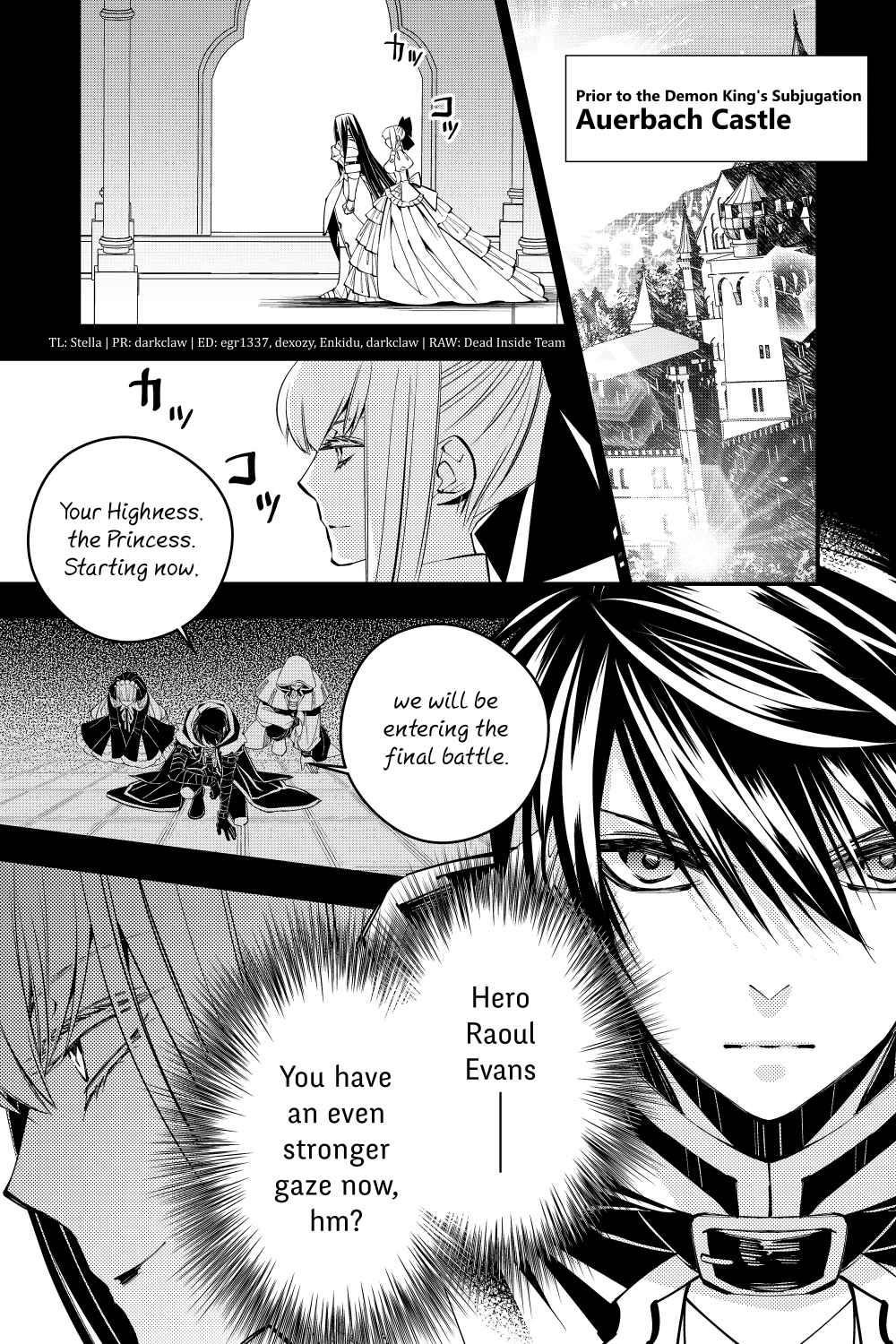 Fukushuu O Koinegau Saikyou Yuusha Wa, Yami No Chikara De Senmetsu Musou Suru Chapter 30 - Page 3 in English
