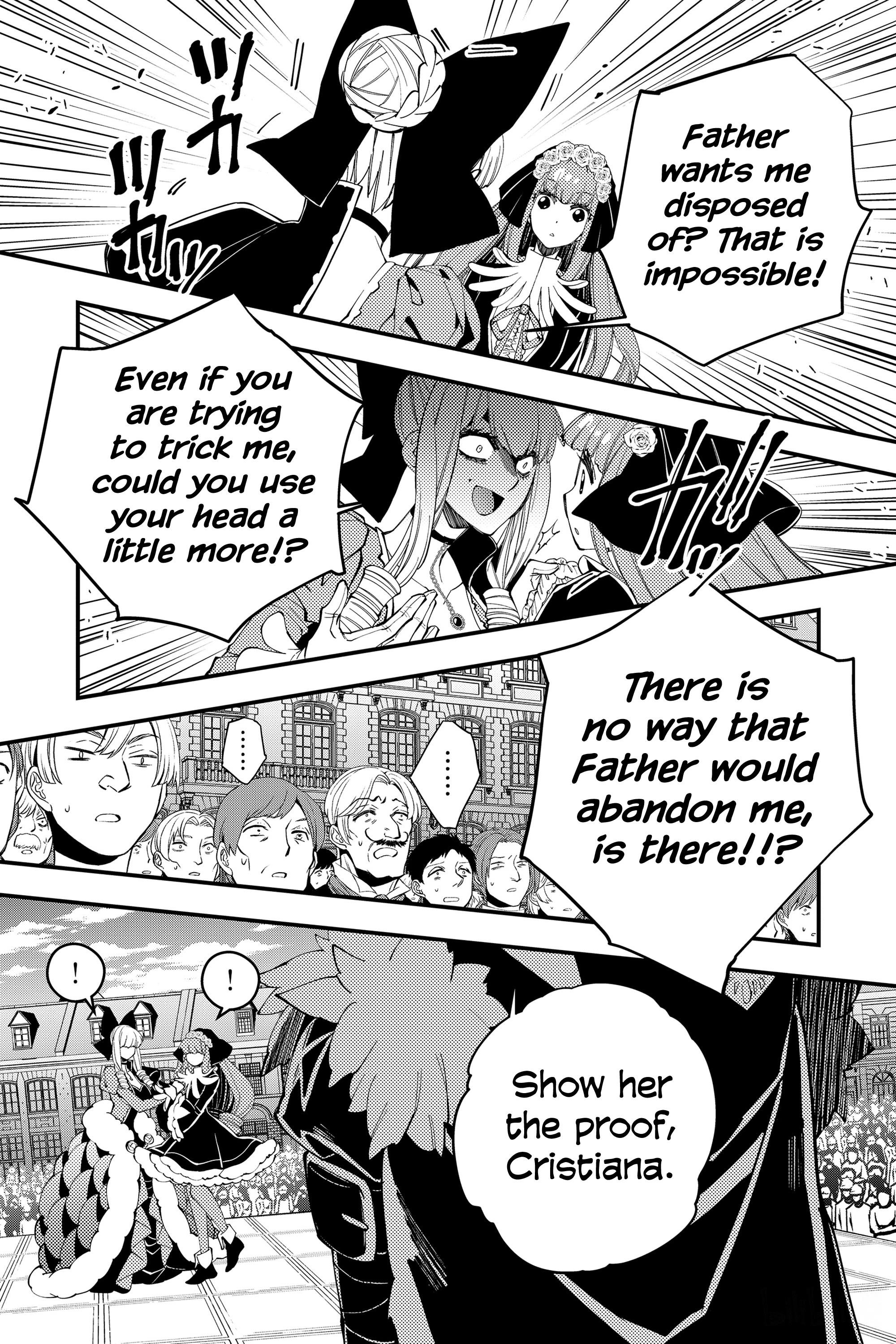 Fukushuu O Koinegau Saikyou Yuusha Wa, Yami No Chikara De Senmetsu Musou Suru Chapter 31 - Page 15 in English