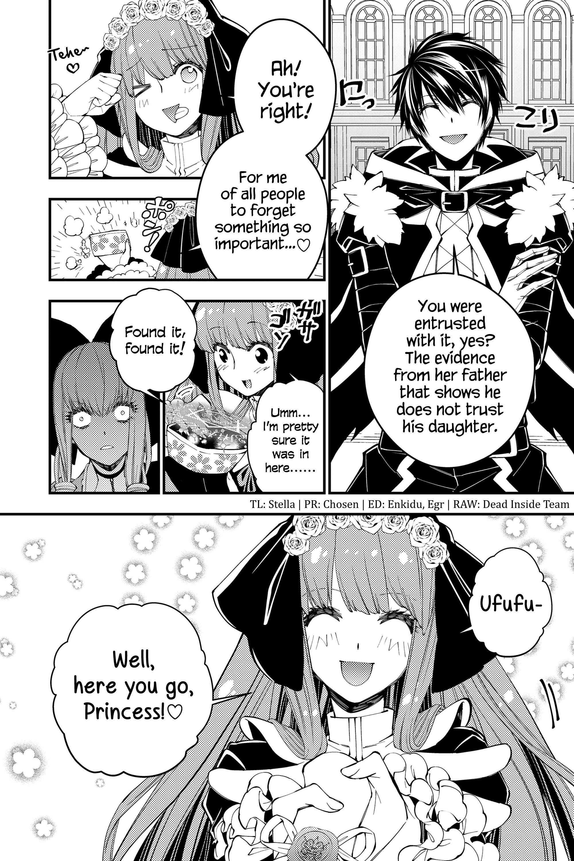 Fukushuu O Koinegau Saikyou Yuusha Wa, Yami No Chikara De Senmetsu Musou Suru Chapter 31 - Page 16 in English