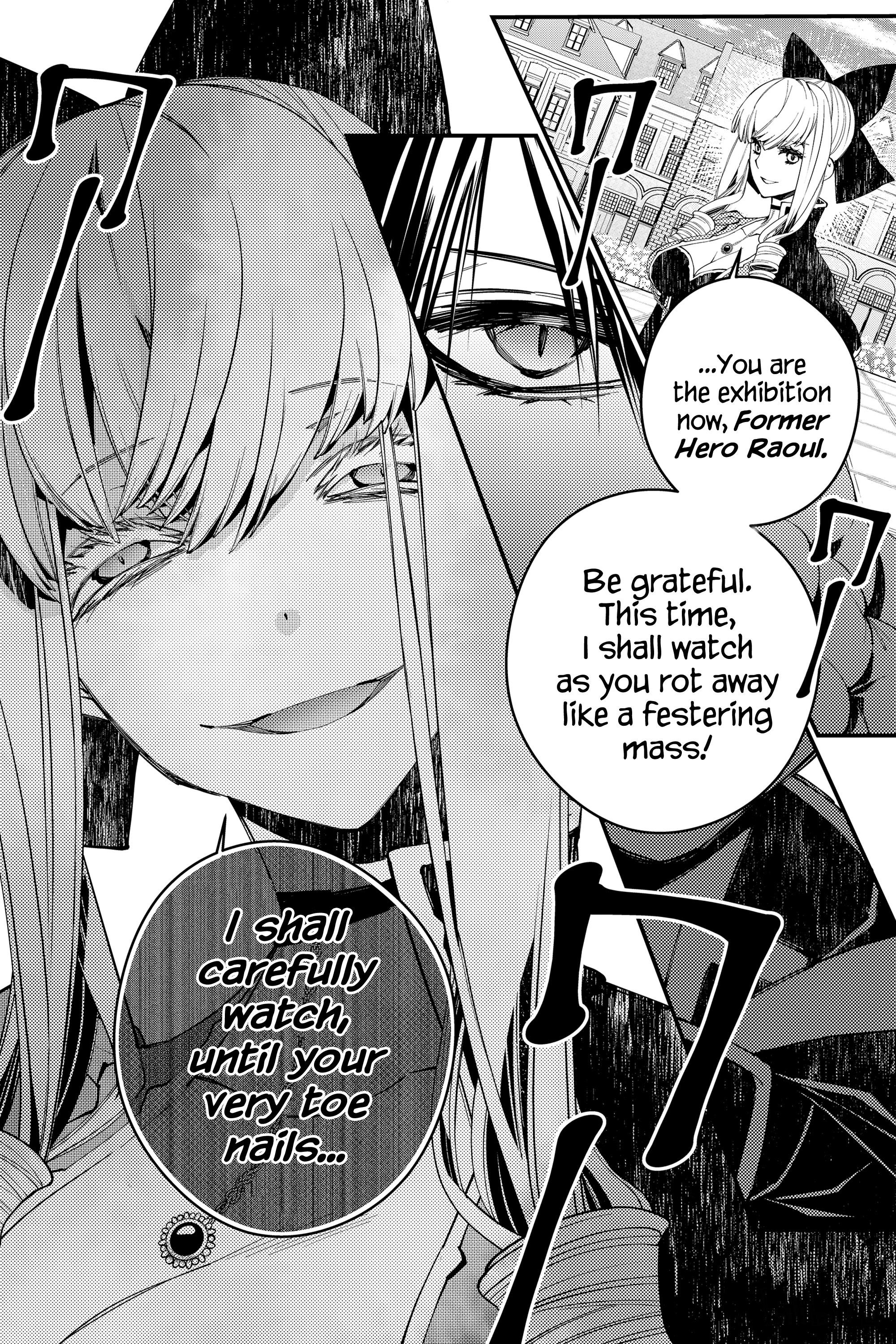 Fukushuu O Koinegau Saikyou Yuusha Wa, Yami No Chikara De Senmetsu Musou Suru Chapter 31 - Page 6 in English