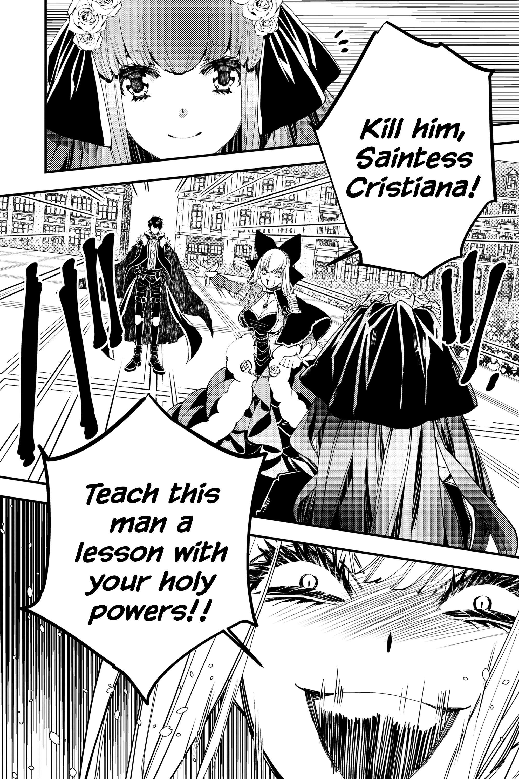 Fukushuu O Koinegau Saikyou Yuusha Wa, Yami No Chikara De Senmetsu Musou Suru Chapter 31 - Page 7 in English