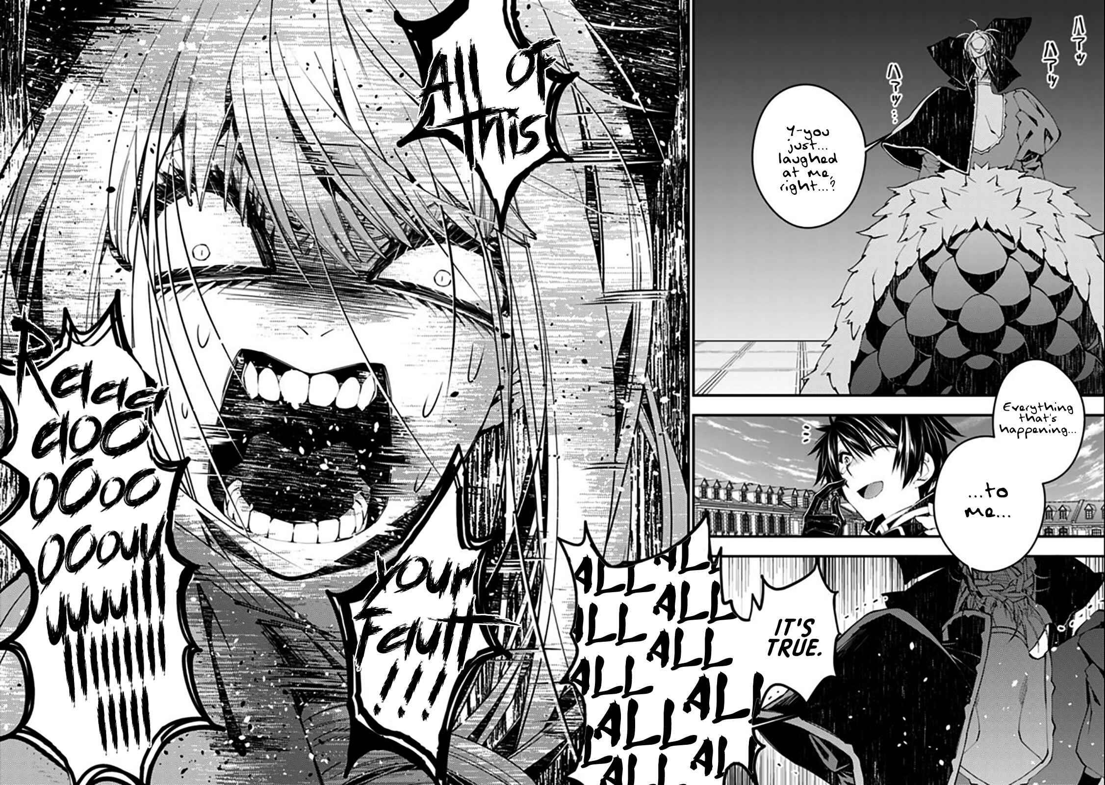 Fukushuu O Koinegau Saikyou Yuusha Wa, Yami No Chikara De Senmetsu Musou Suru Chapter 32 - Page 8 in English