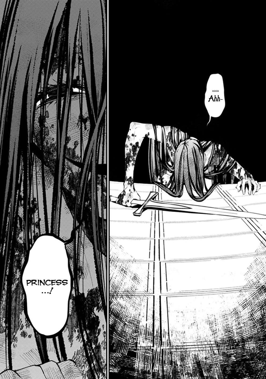Fukushuu O Koinegau Saikyou Yuusha Wa, Yami No Chikara De Senmetsu Musou Suru Chapter 33 - Page 11 in English