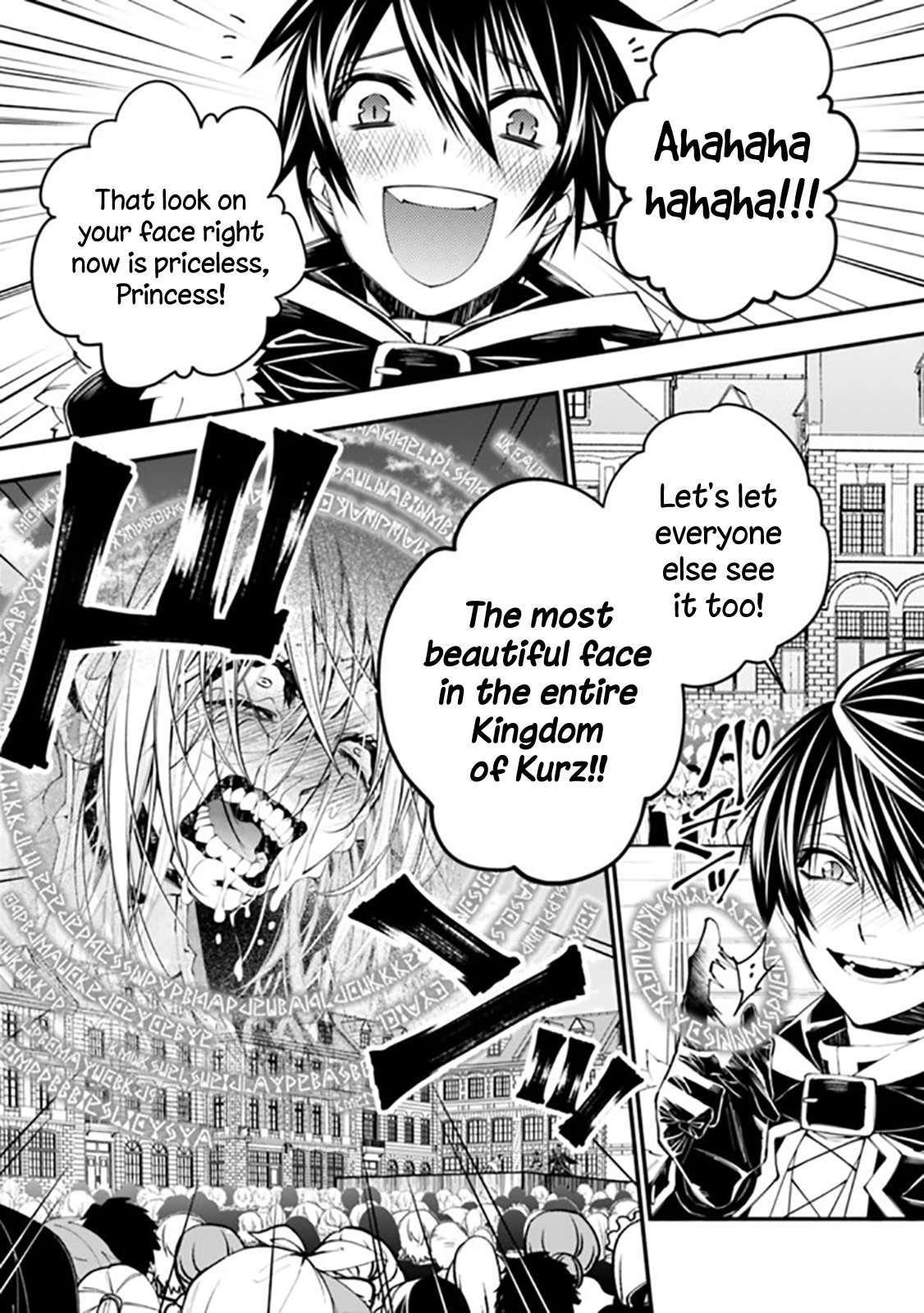 Fukushuu O Koinegau Saikyou Yuusha Wa, Yami No Chikara De Senmetsu Musou Suru Chapter 33 - Page 6 in English