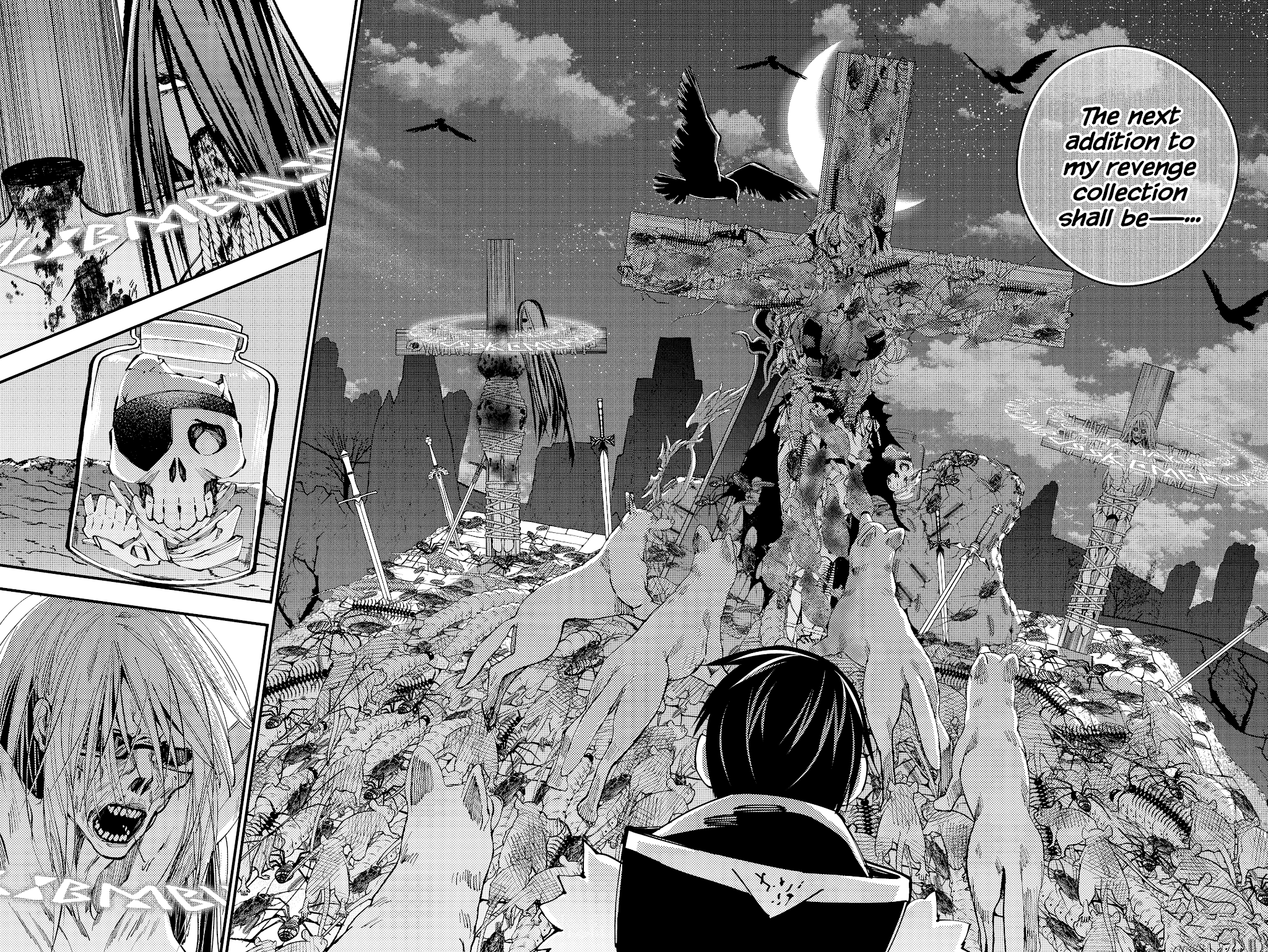 Fukushuu O Koinegau Saikyou Yuusha Wa, Yami No Chikara De Senmetsu Musou Suru Chapter 34 - Page 10 in English